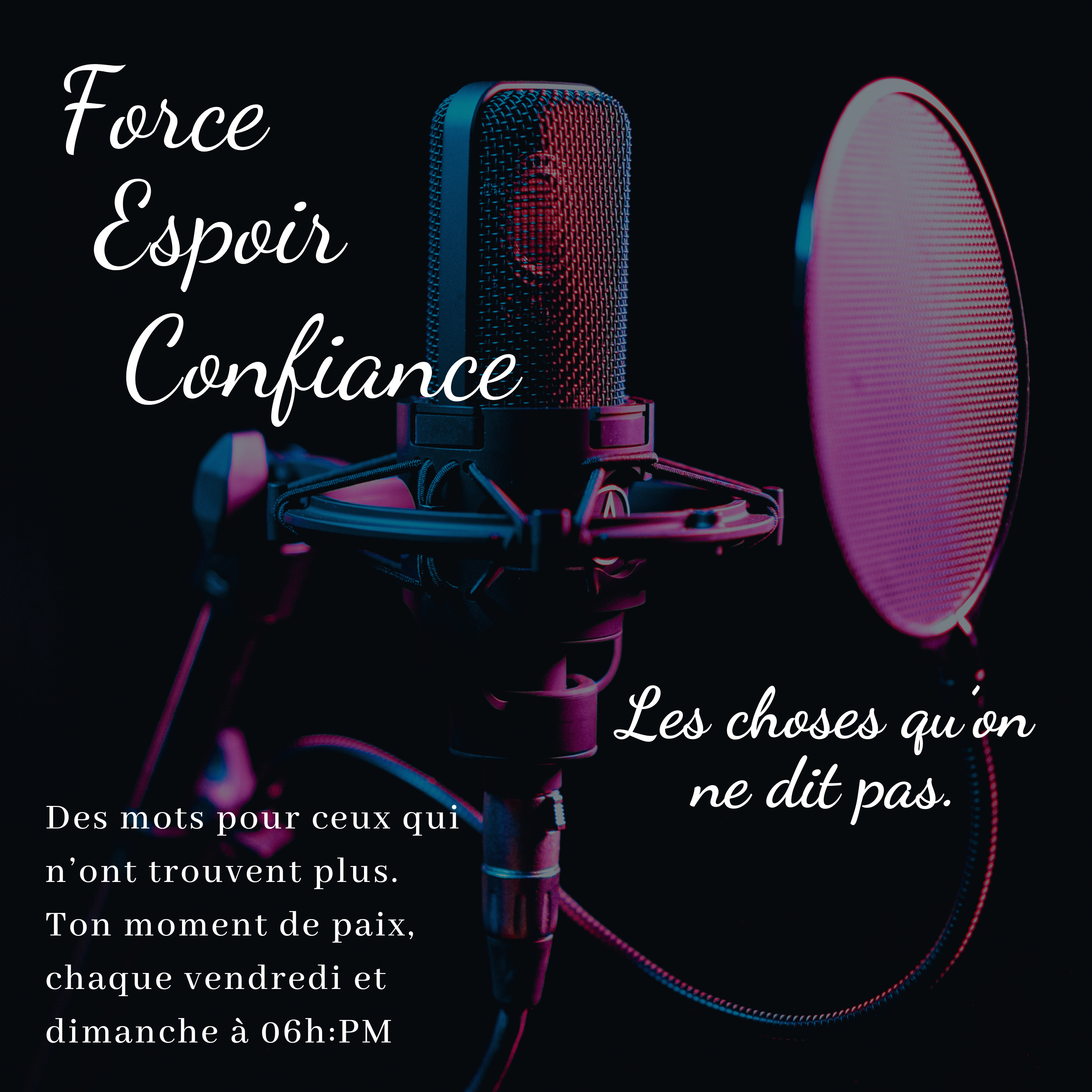 La voix qui réveille podcast artwork