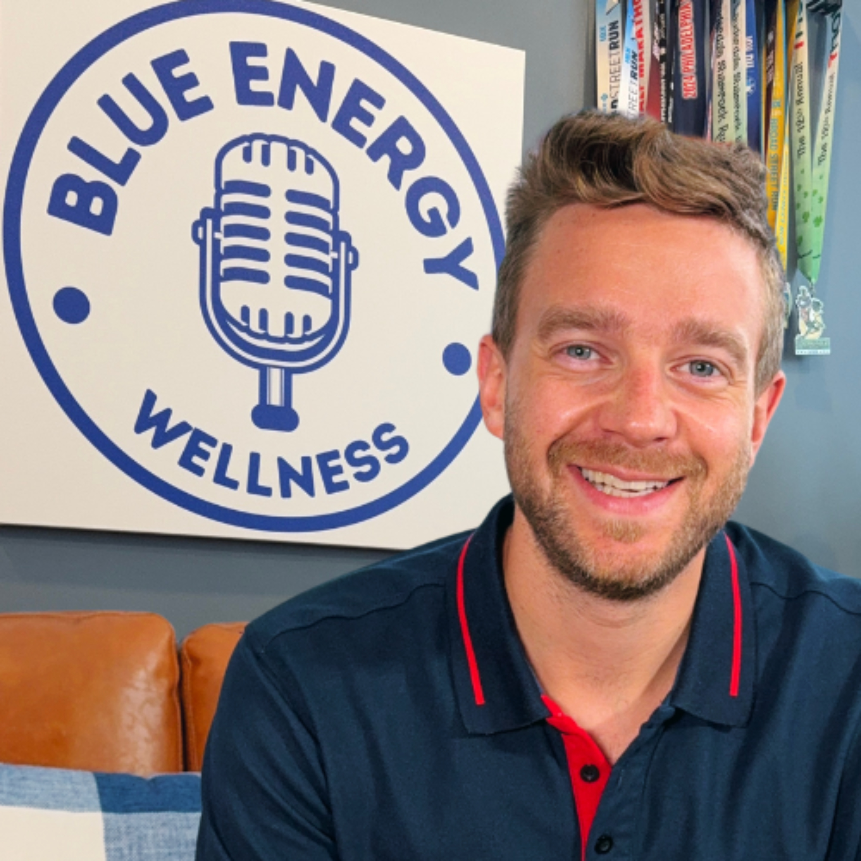 The Blue Energy Podcast podcast artwork