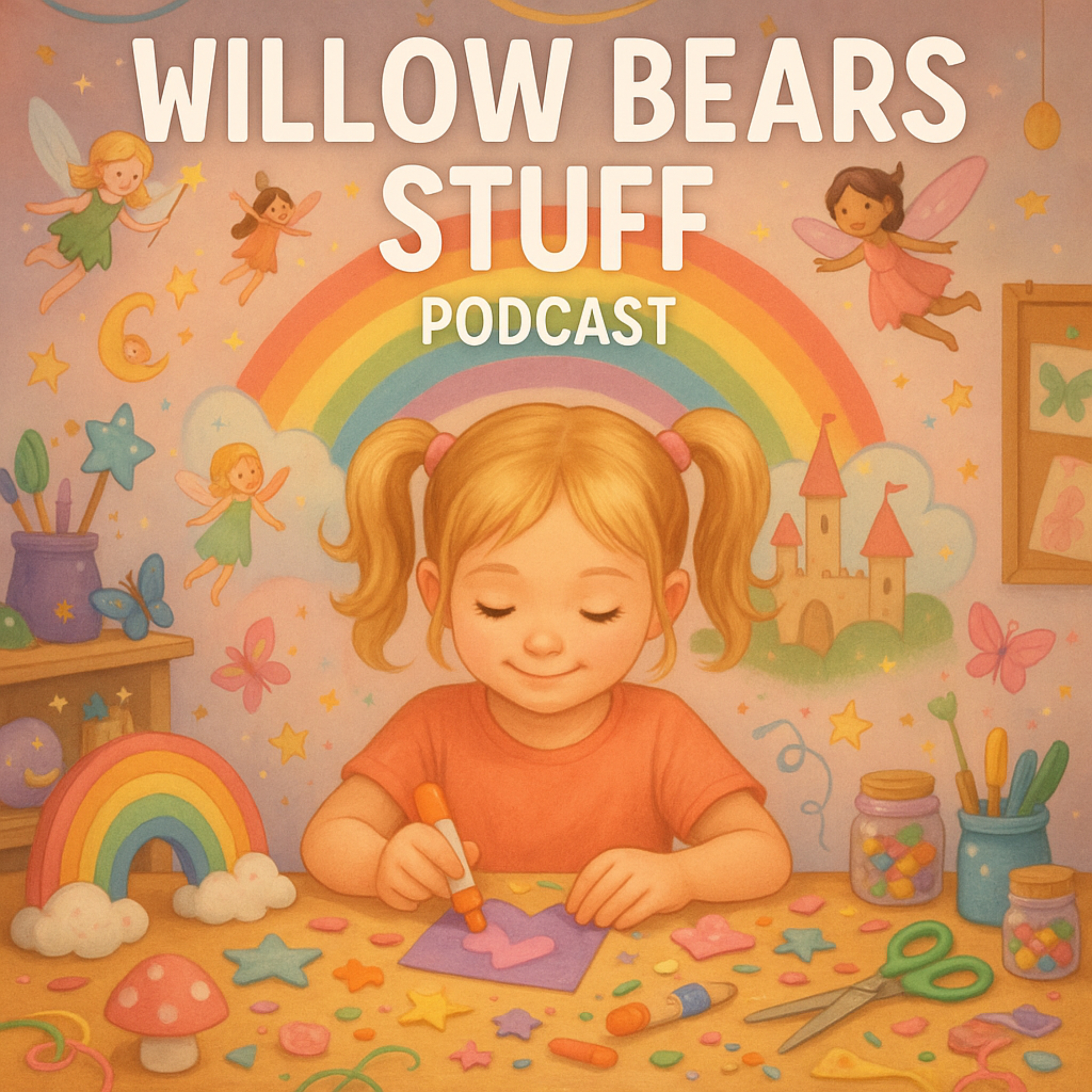 Willow Bear's Stuff podcast artwork