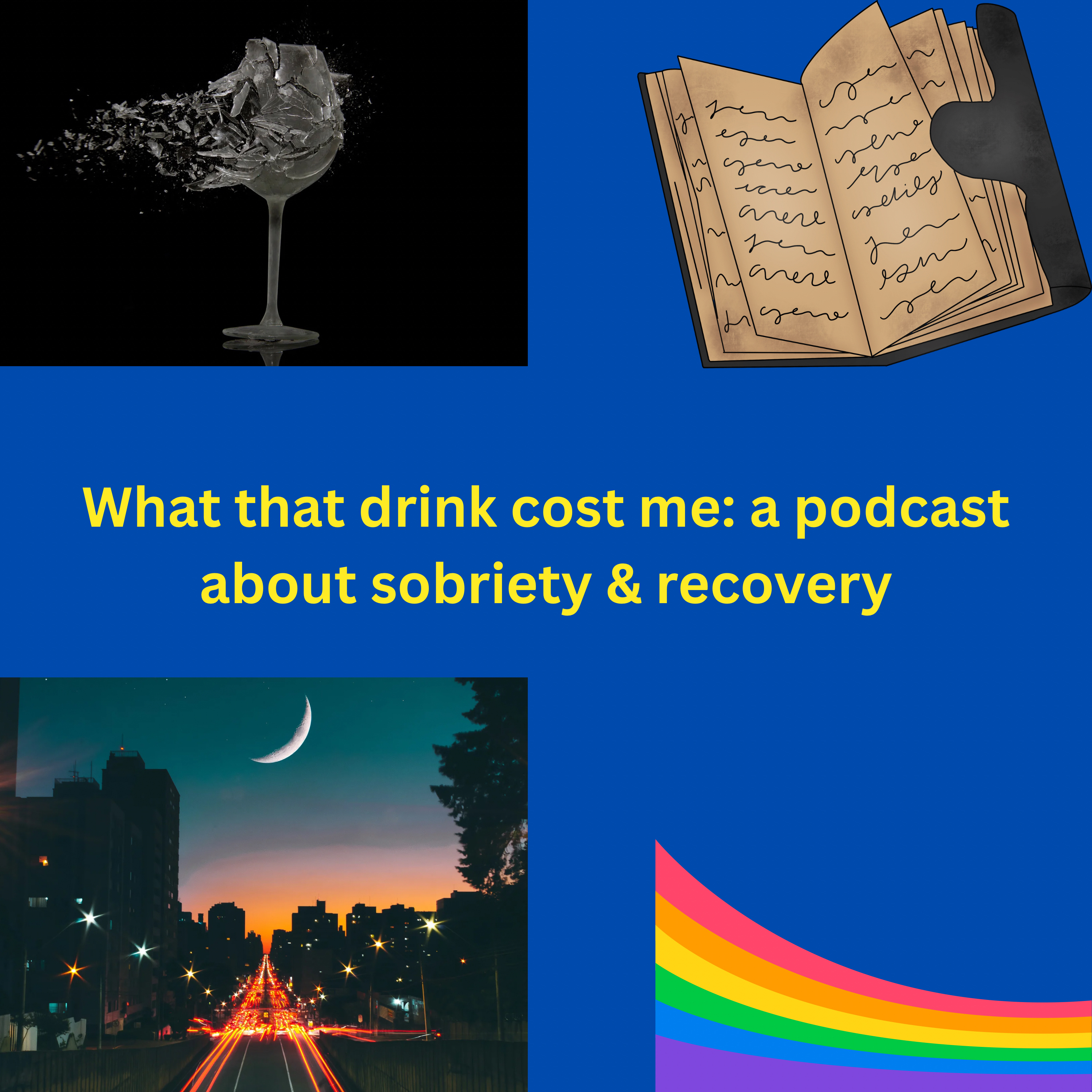 What that drink cost me podcast artwork