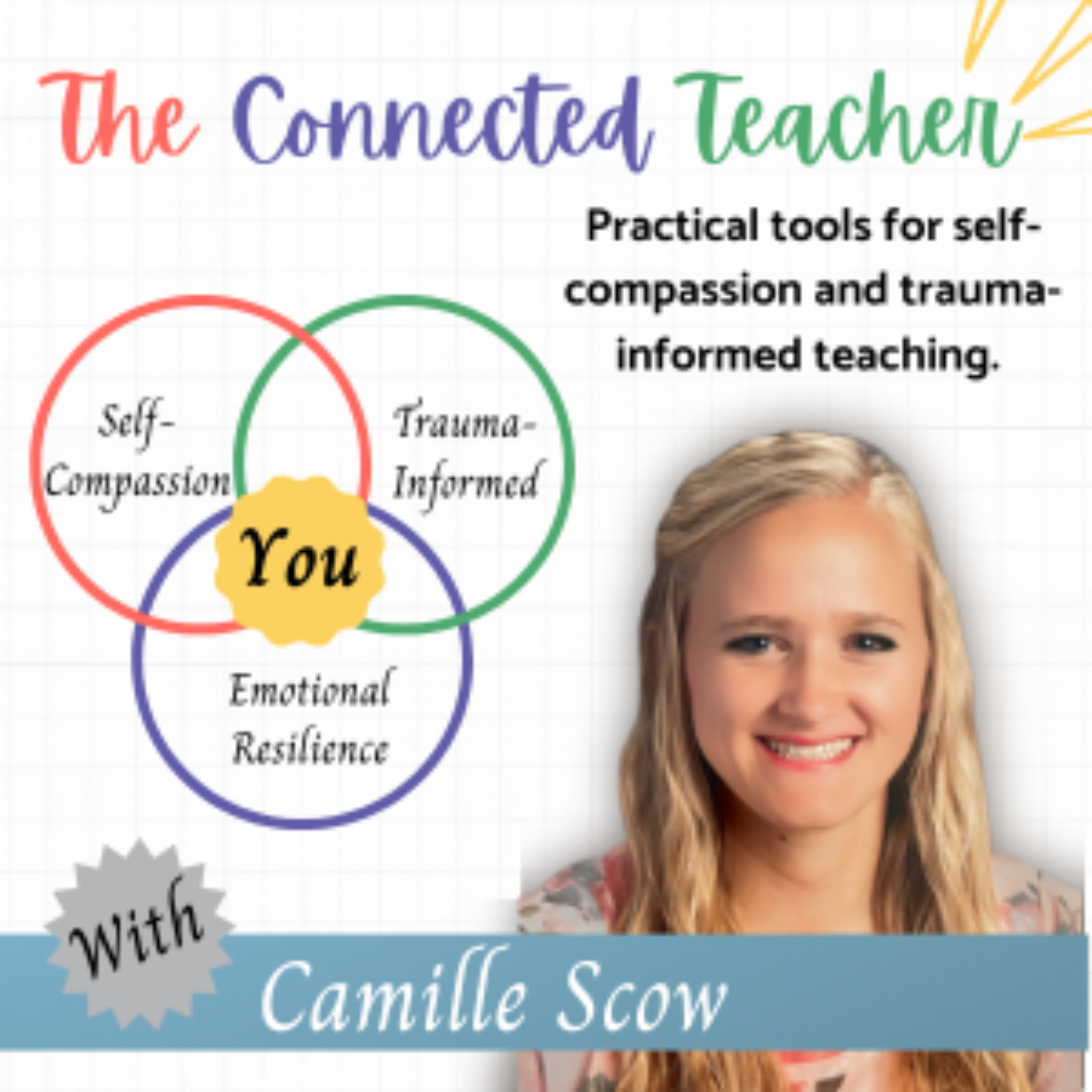The Connected Teacher: Practical tools for self-compassion and trauma-informed teaching