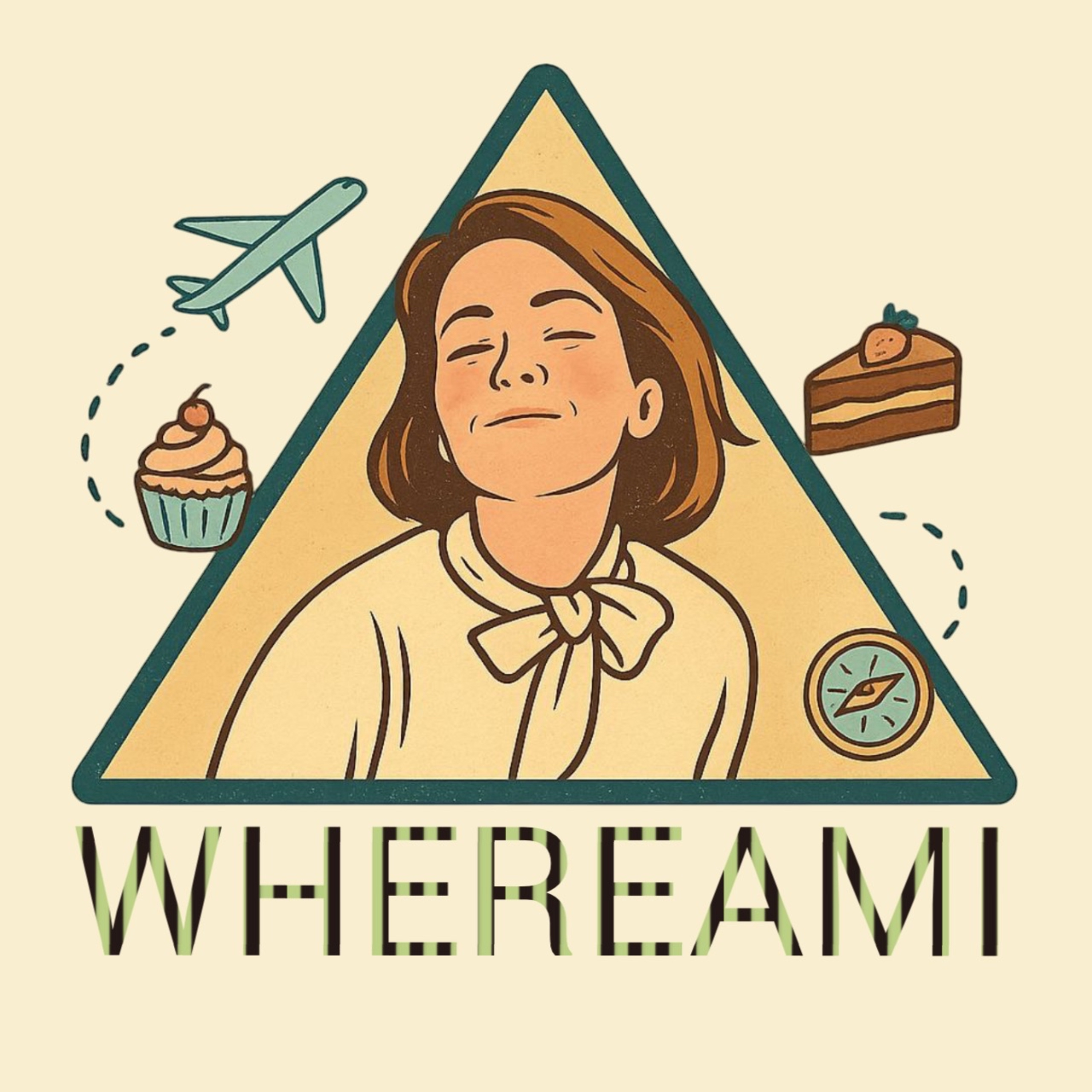 Whereami podcast artwork