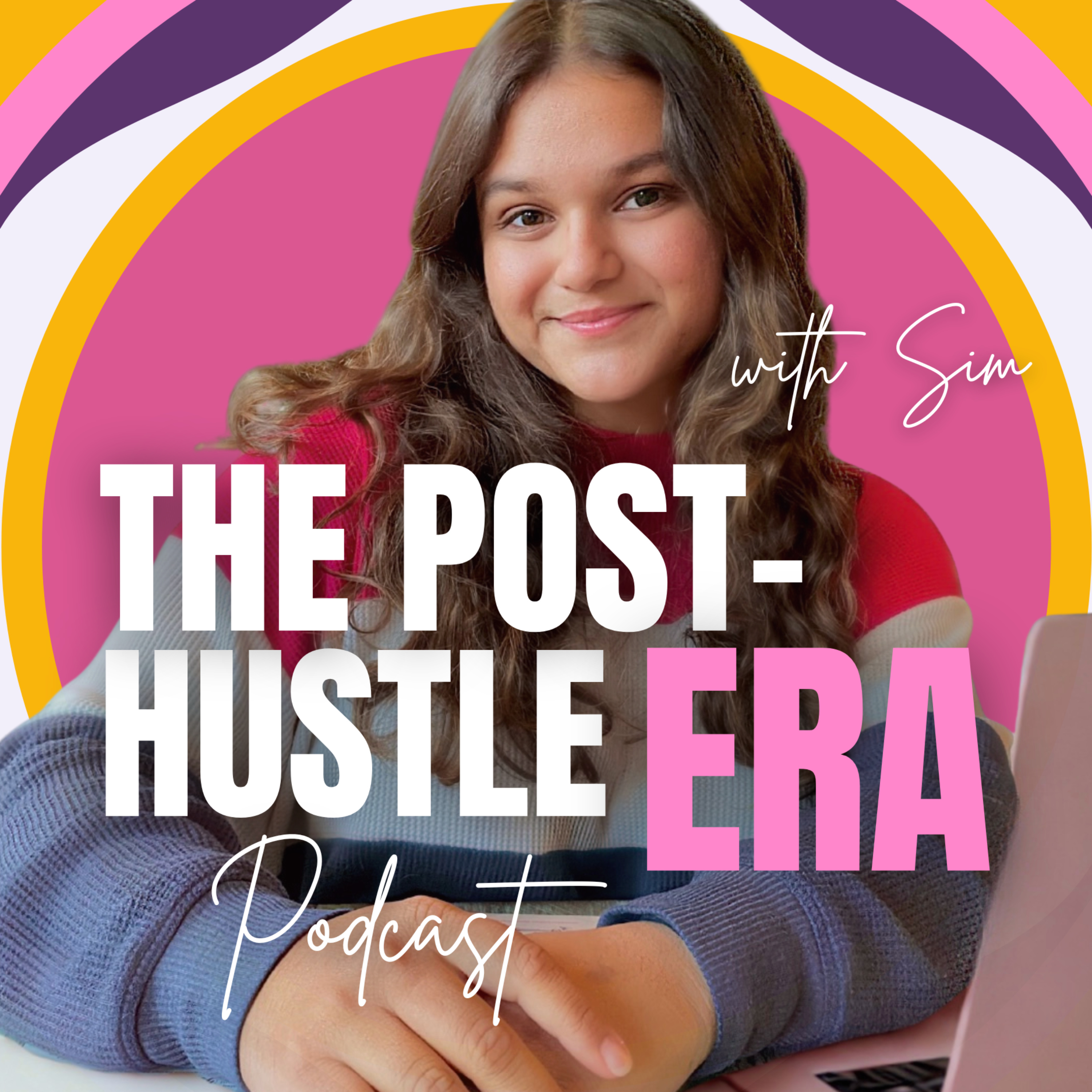 The Post-Hustle Era podcast artwork