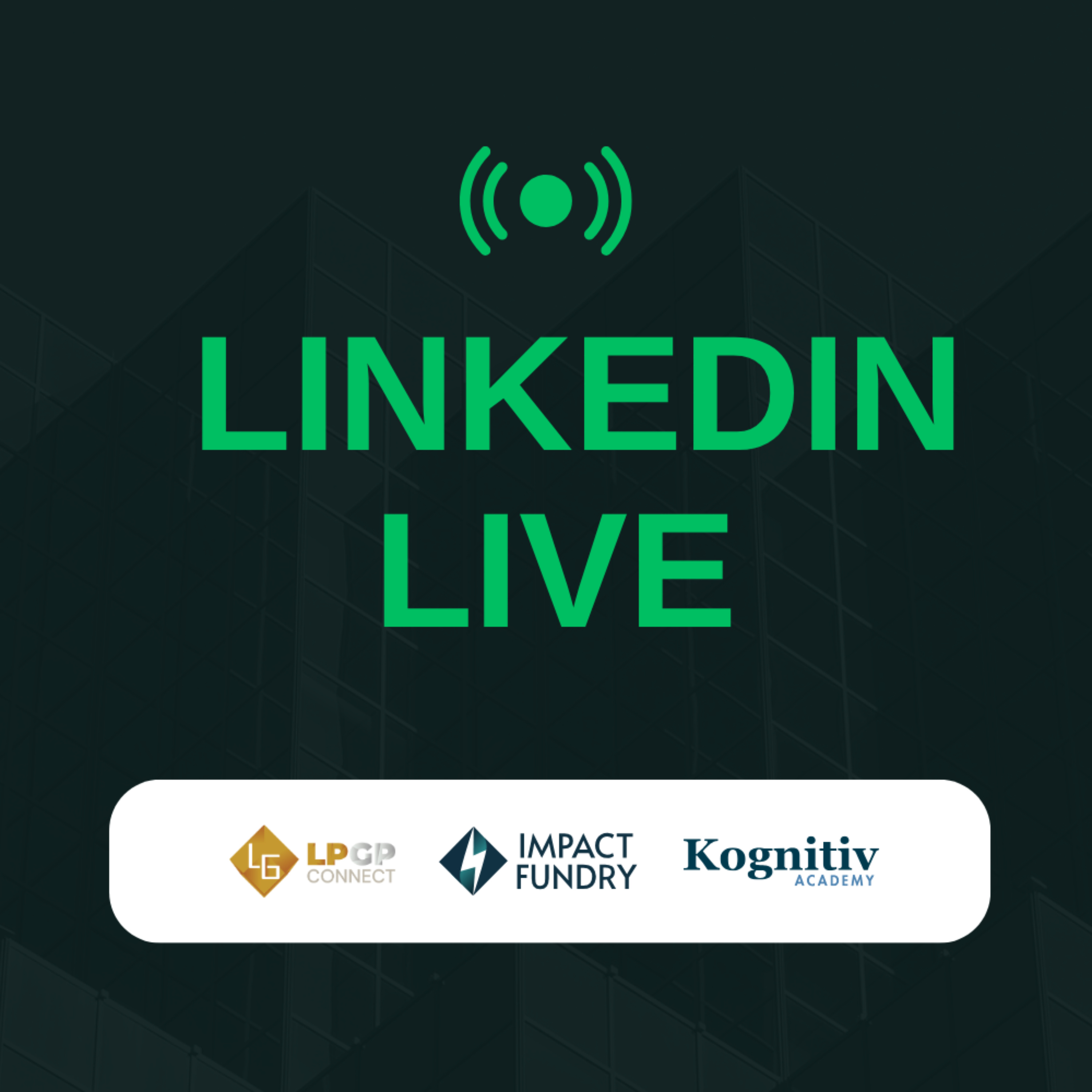 LPGP Connect Linkedin Live