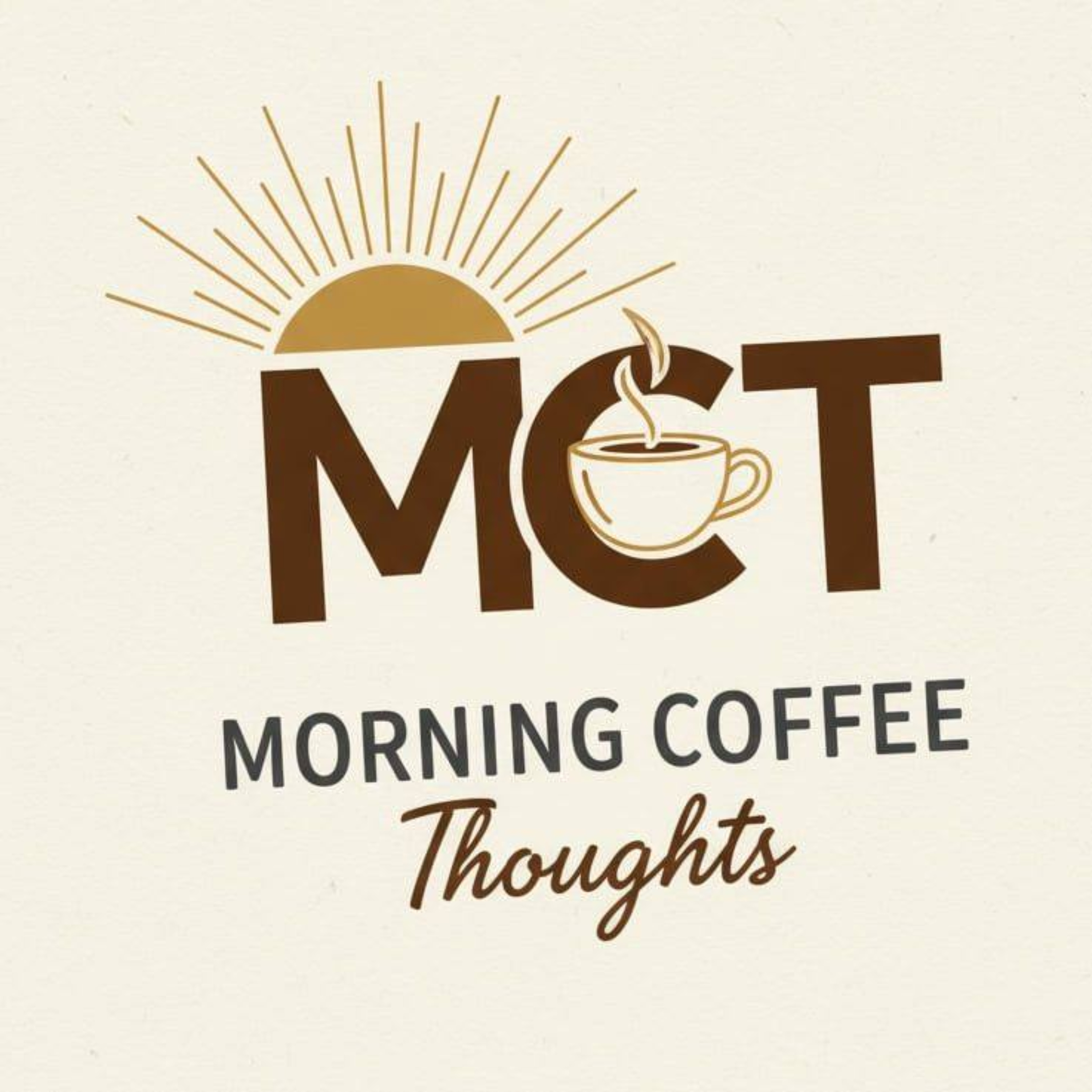 Morning Coffee Thoughts podcast artwork