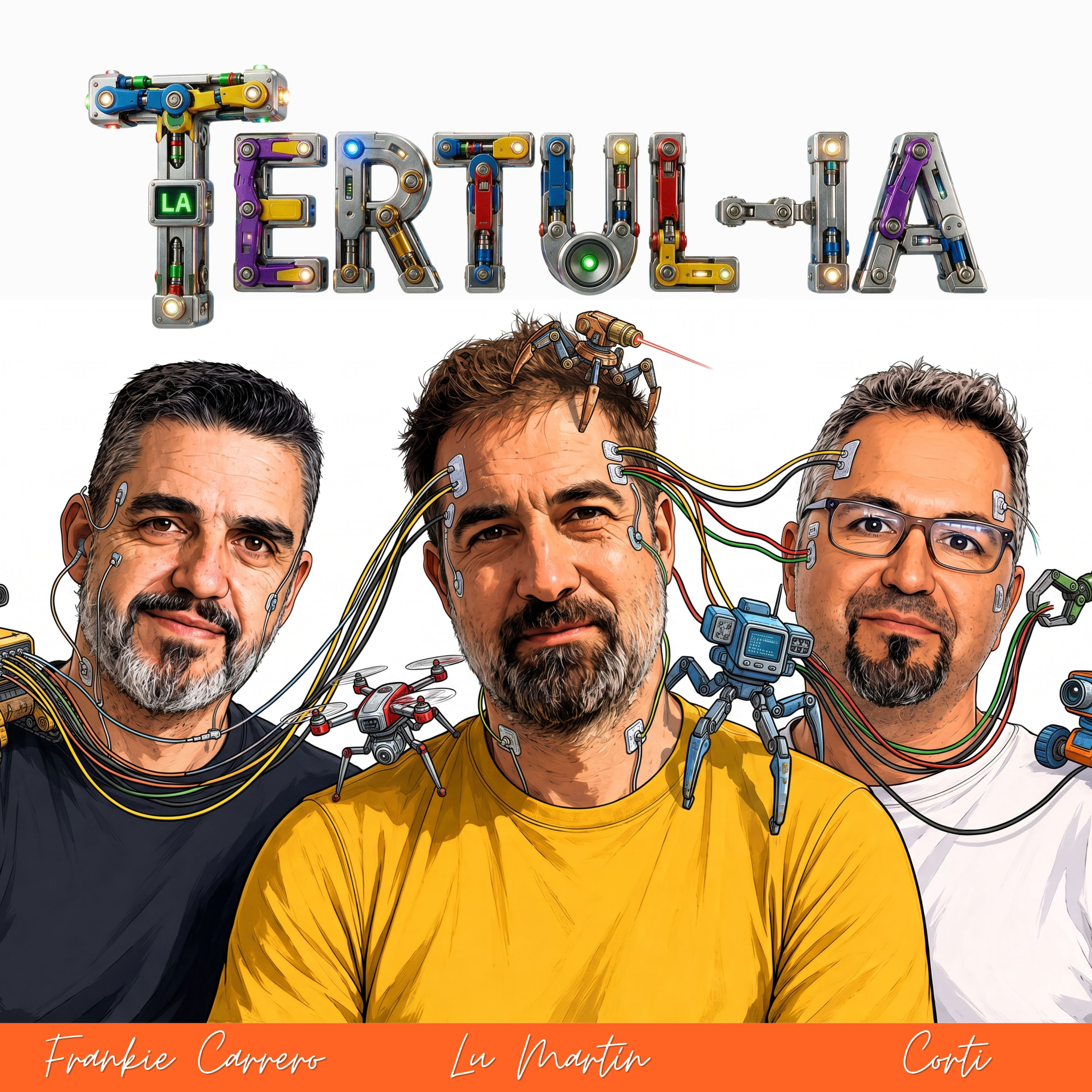 La Tertul-IA: Inteligencia Artificial y más cover