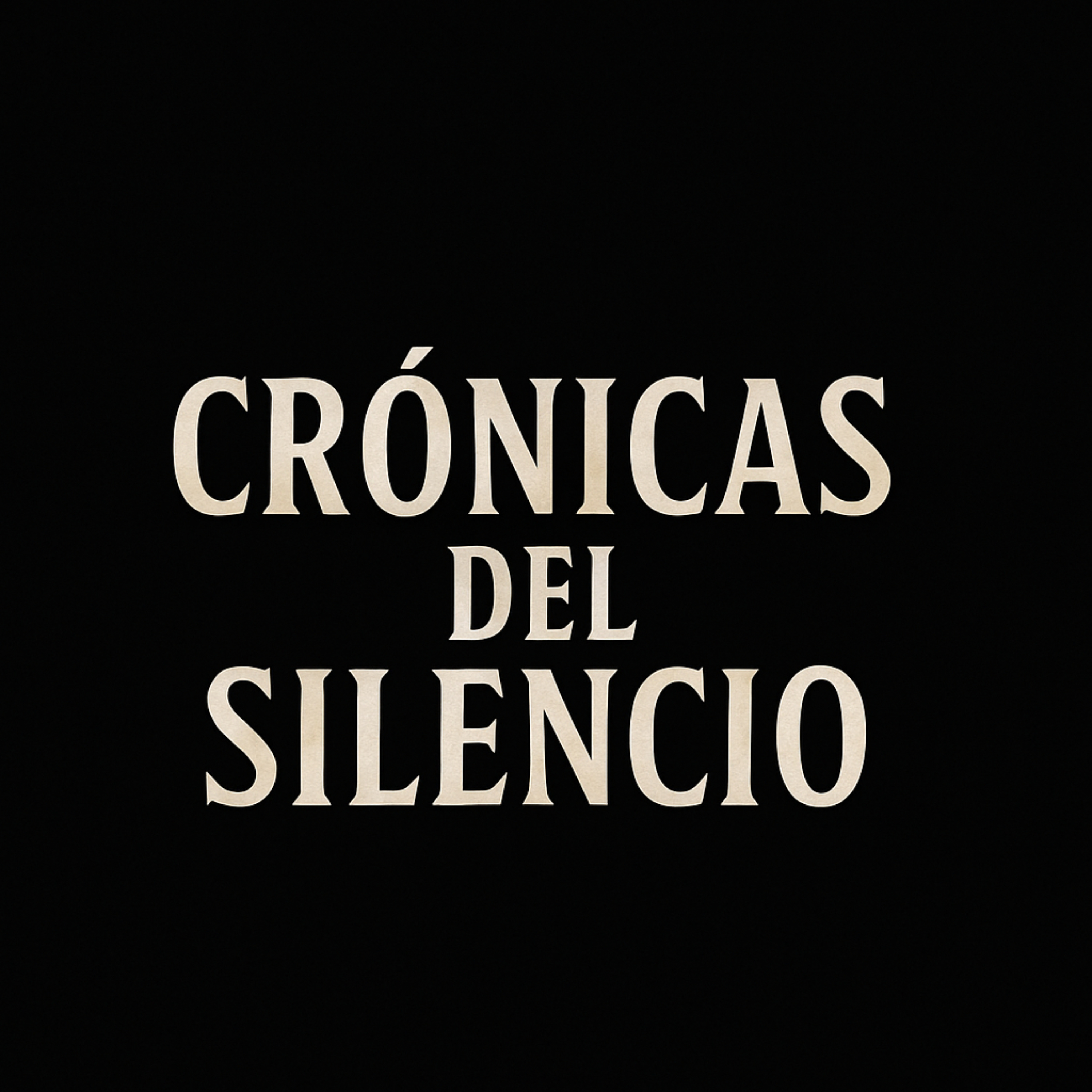 Crónicas del Silencio podcast artwork