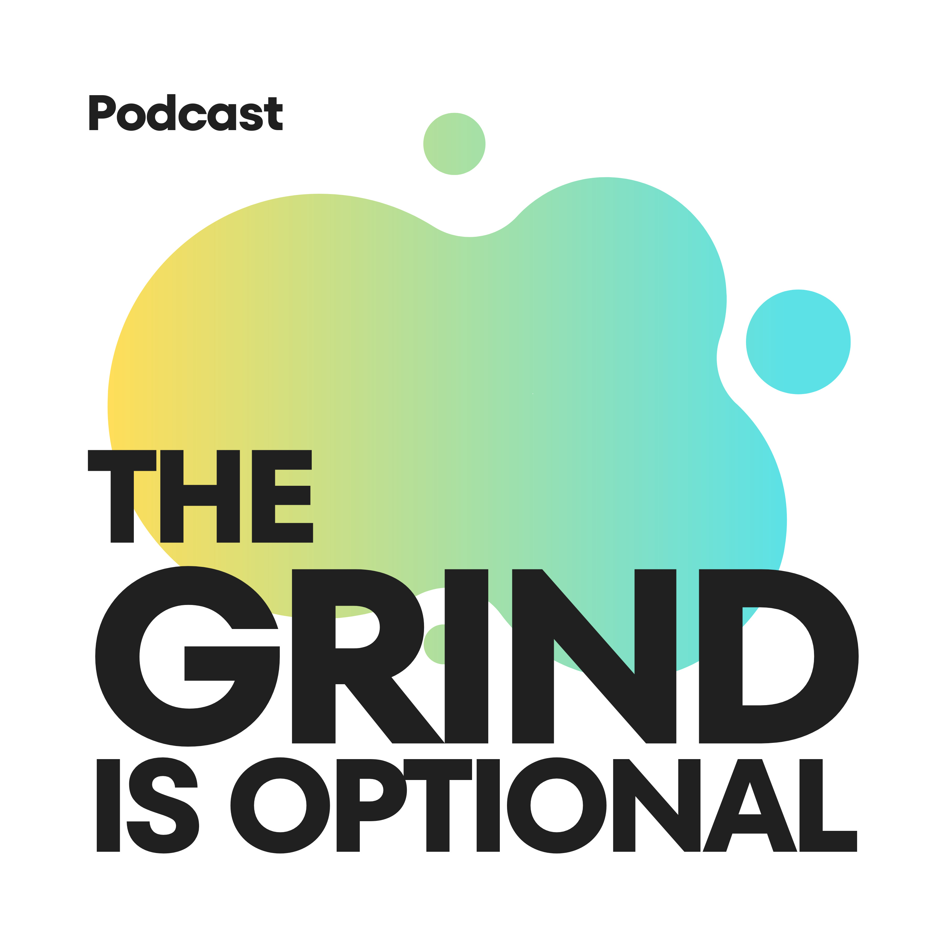 The Grind is Optional podcast artwork