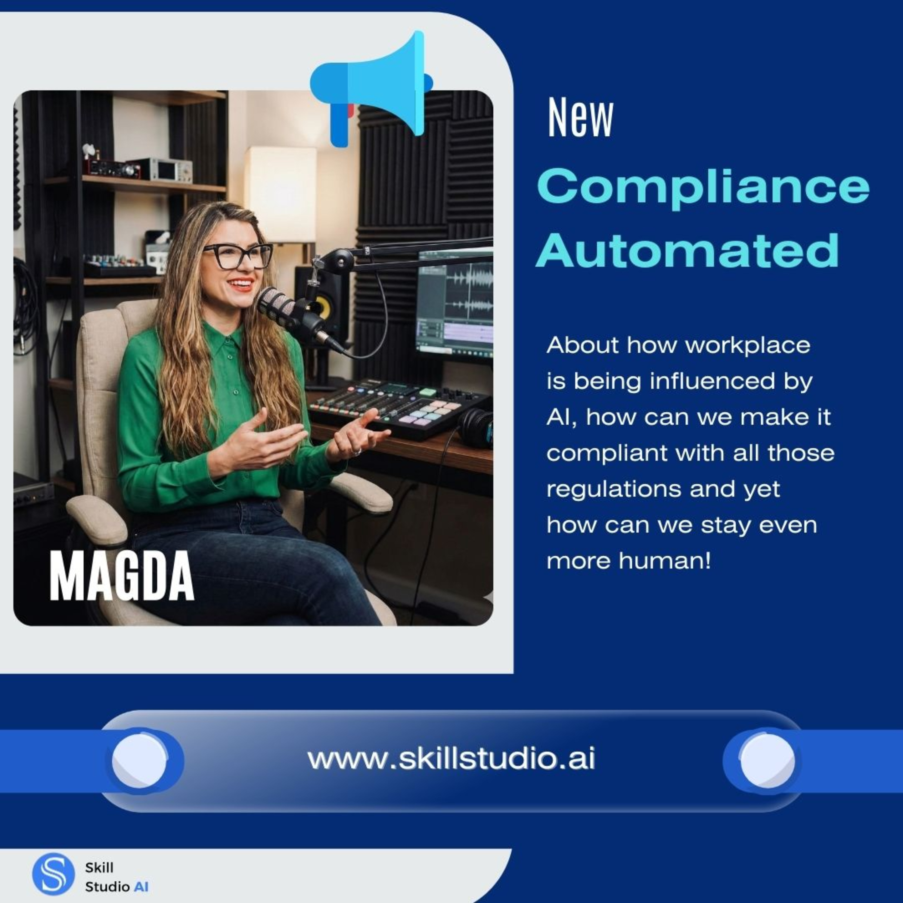 Compliance Automated podcast artwork