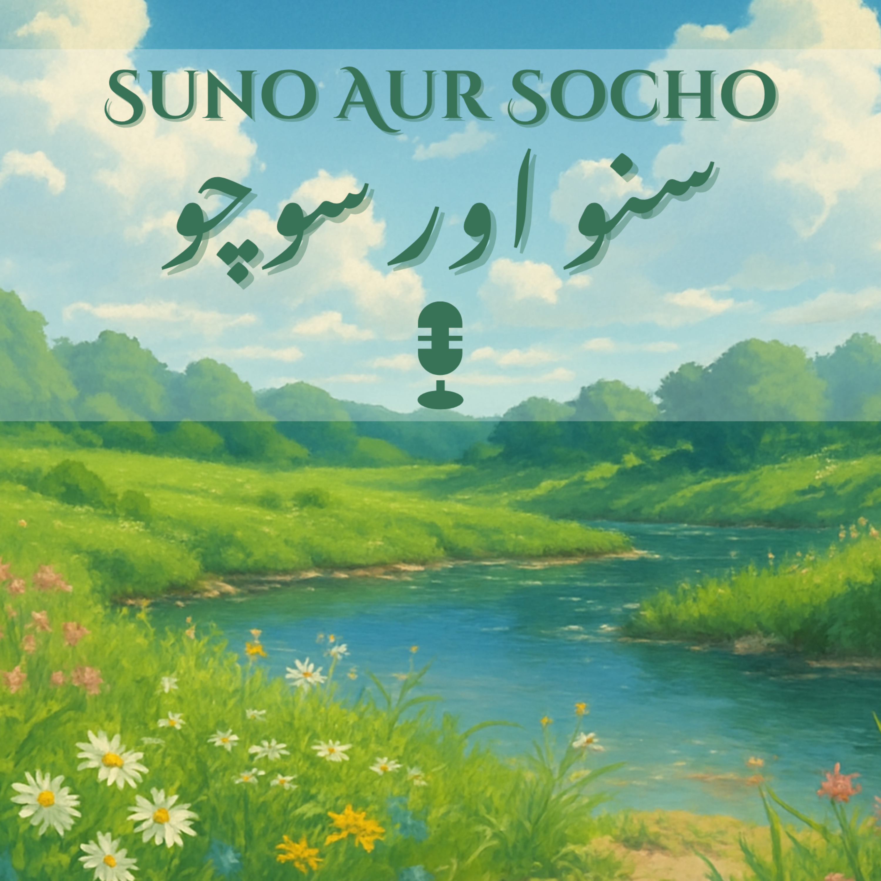 Suno Aur Socho podcast artwork