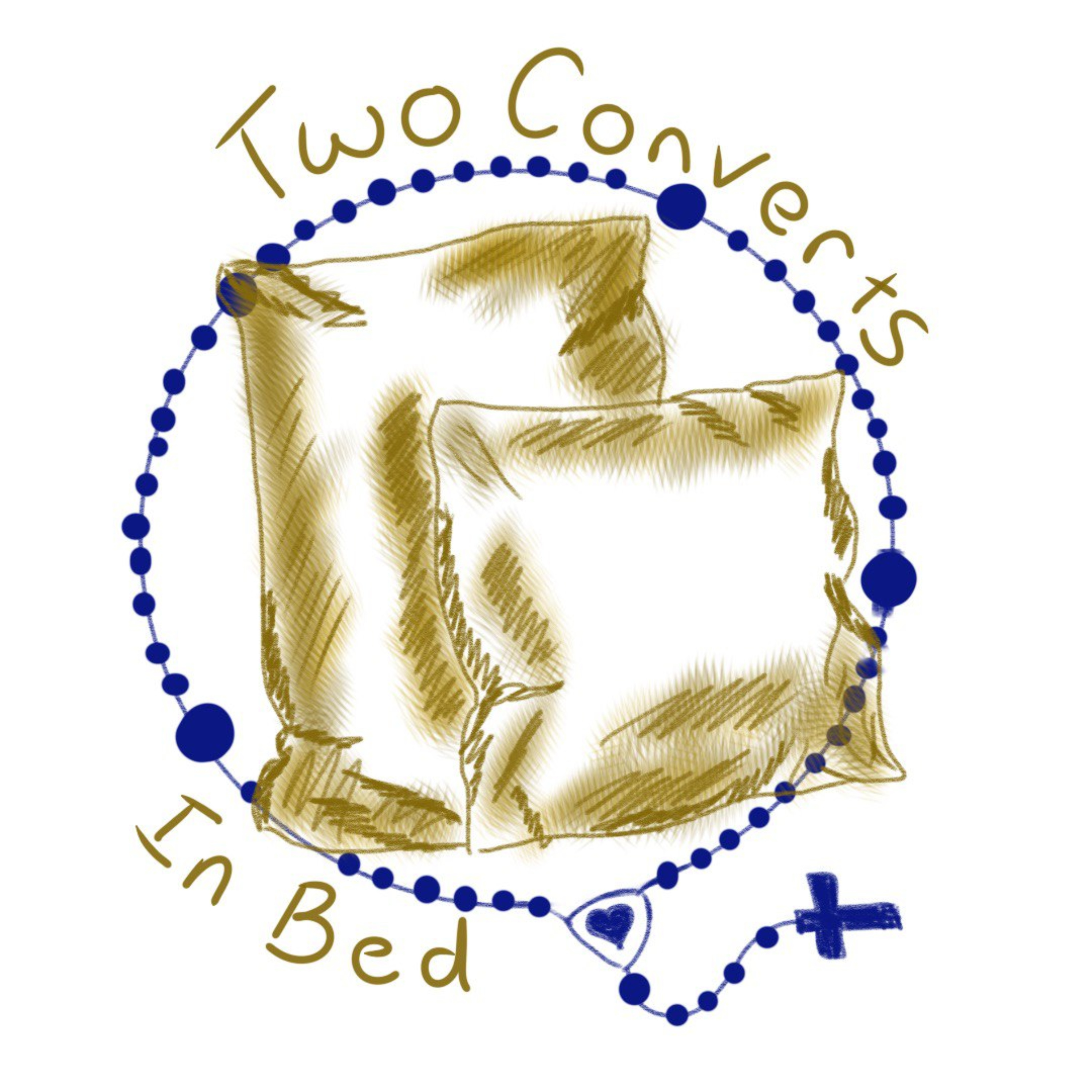 Two Converts in Bed: A Journey from Protestantism to Catholicism podcast artwork
