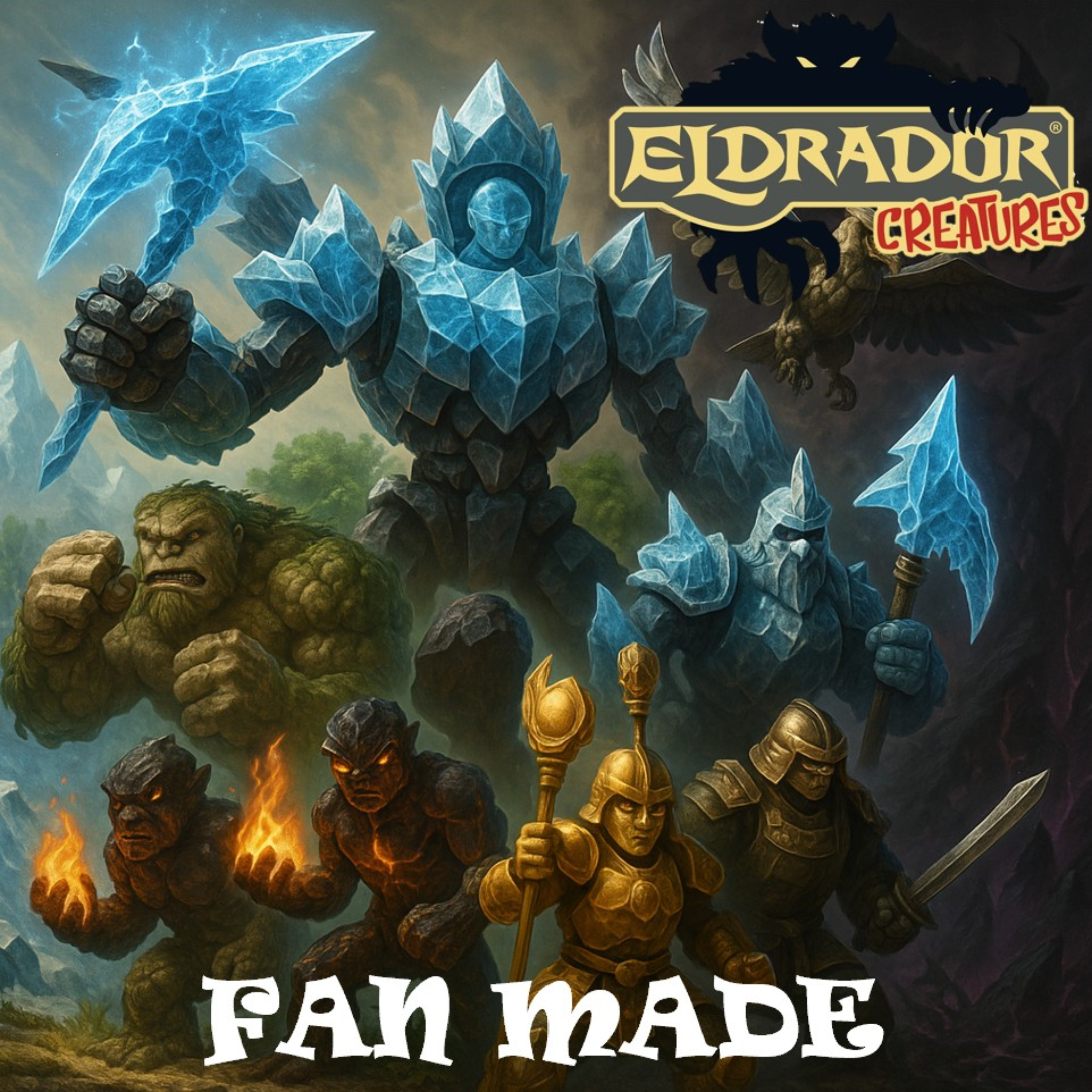 Eldrador Creatures - Fan Made - Ein Fantasy Hörspiel für Kinder und Familien