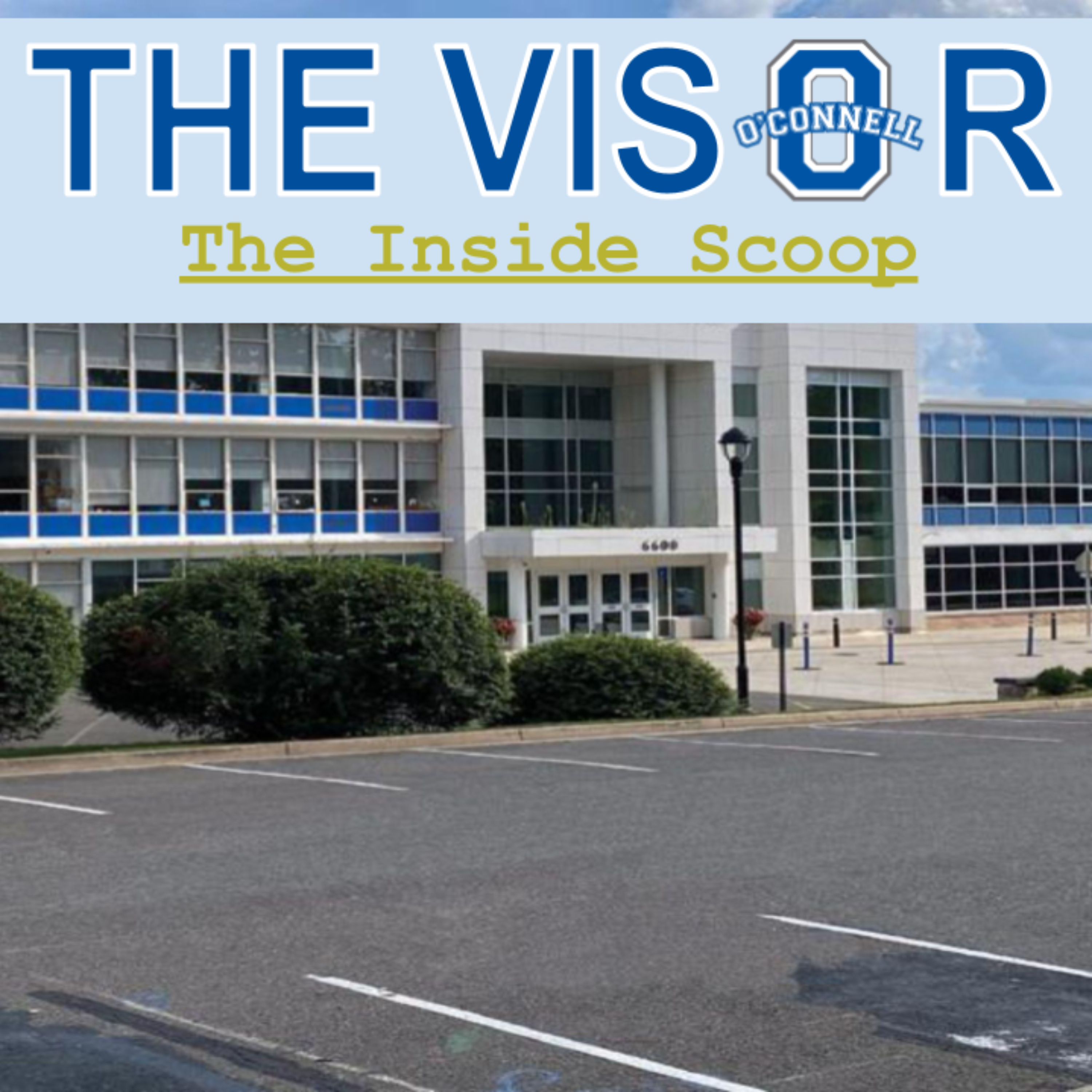 The Visor: Inside Scoop podcast artwork