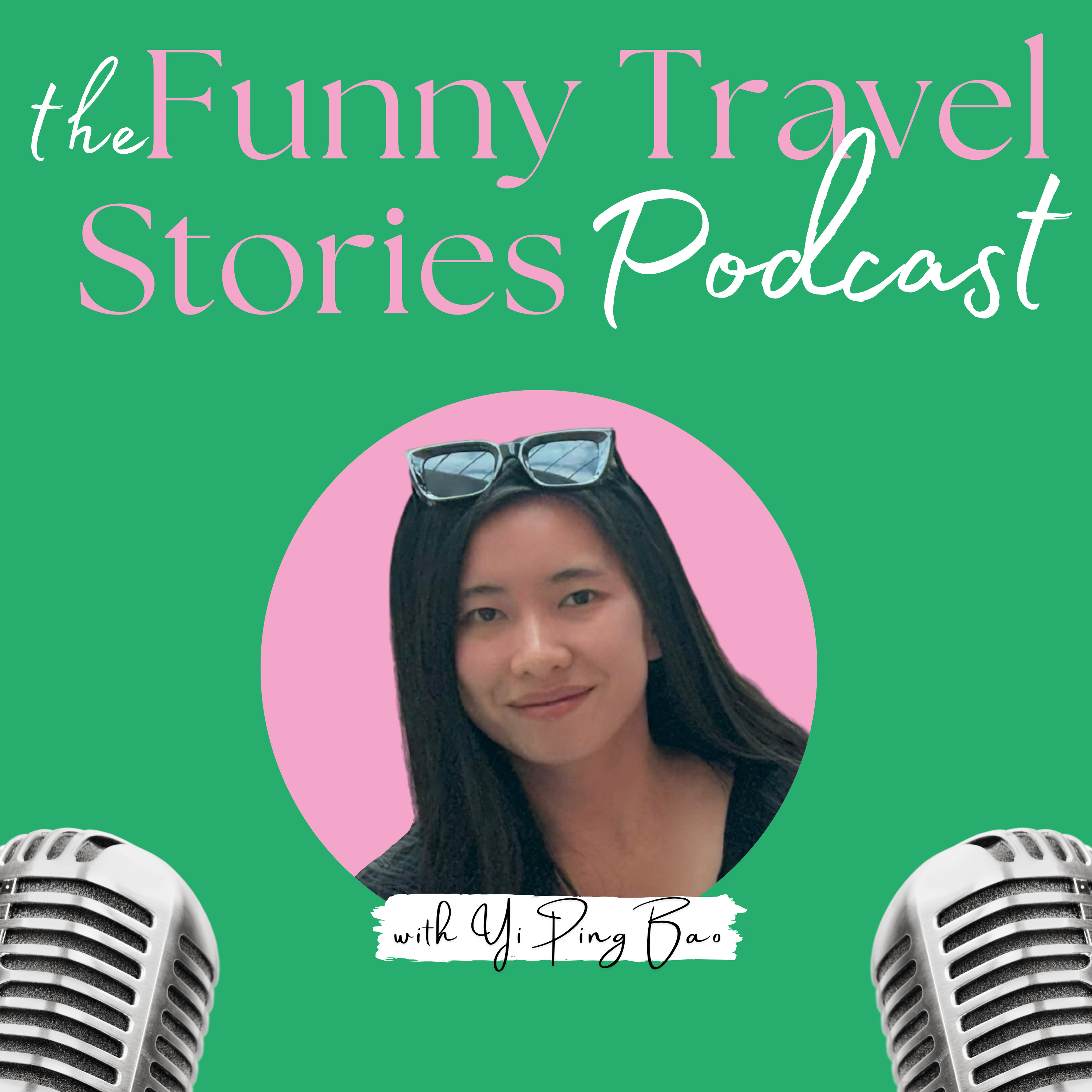 The Funny Travel Stories Podcast