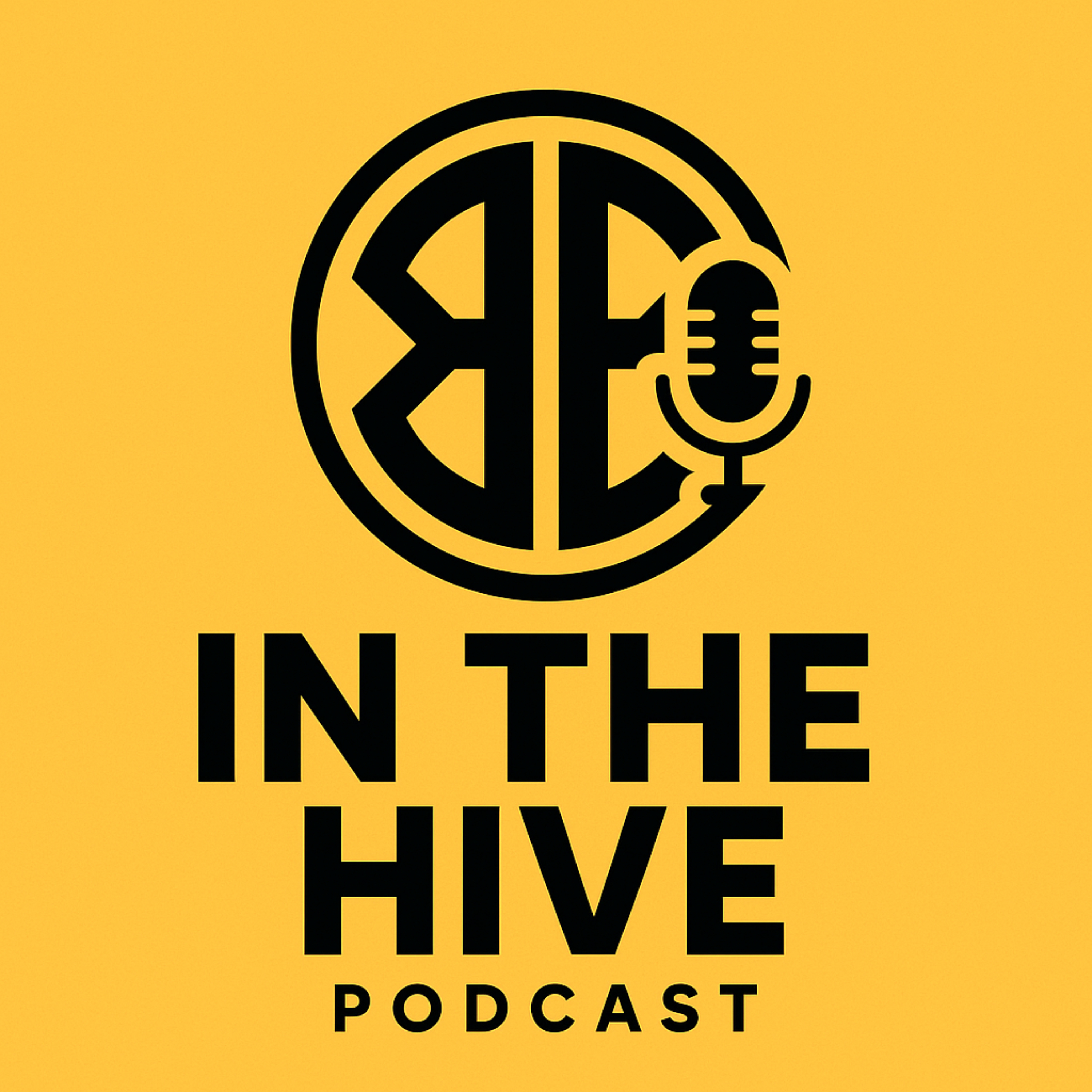 In The Hive podcast artwork