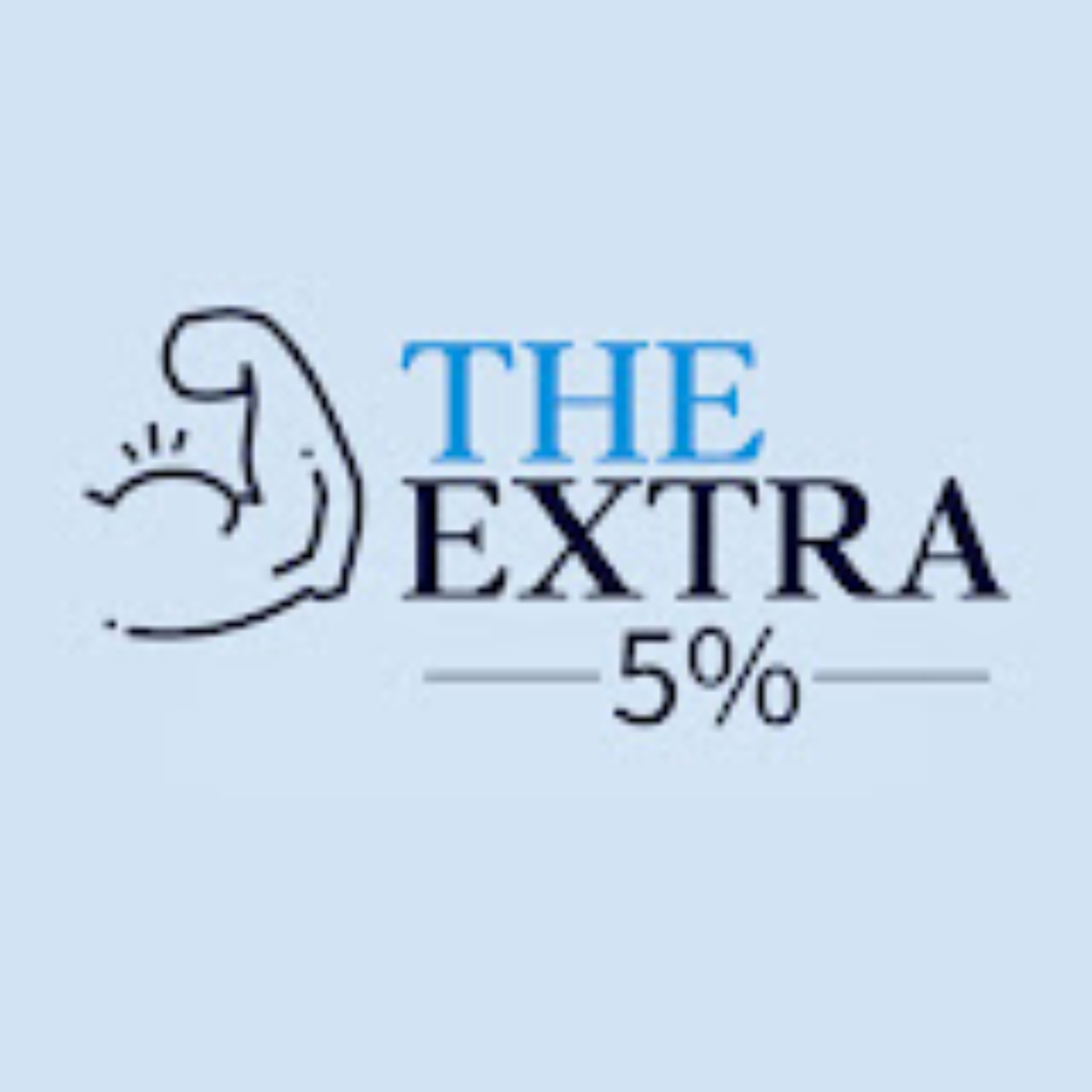 The Extra 5% podcast artwork