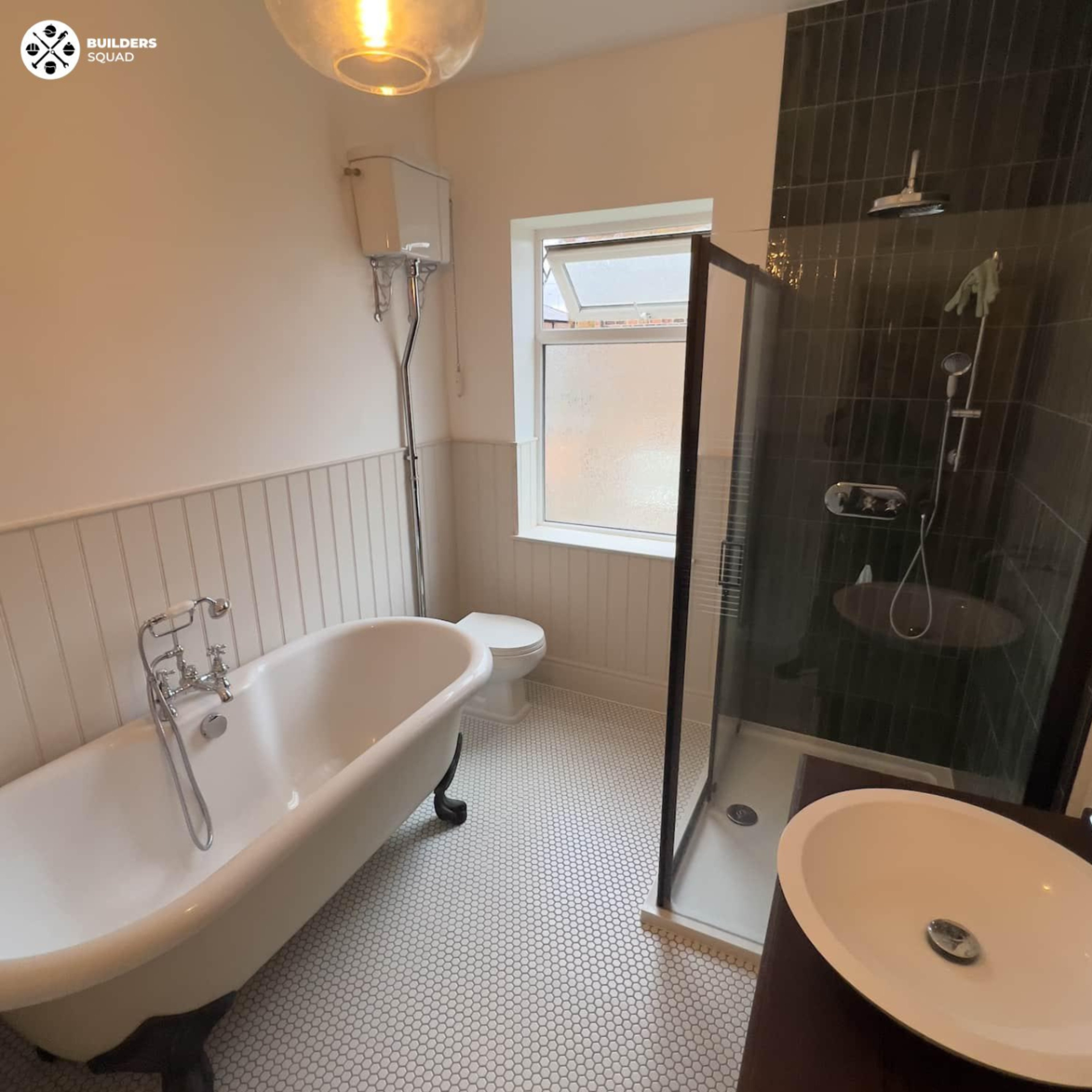 Bathroom Remodeling UK • Built by Builders Squad podcast artwork
