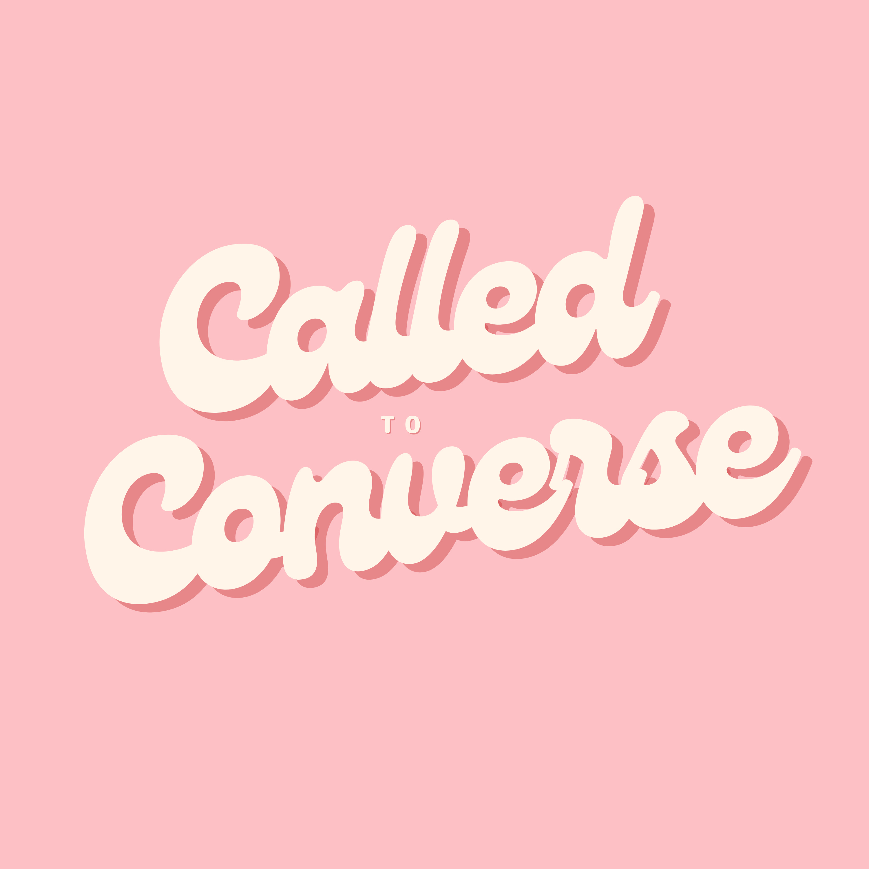 Called to Converse podcast artwork