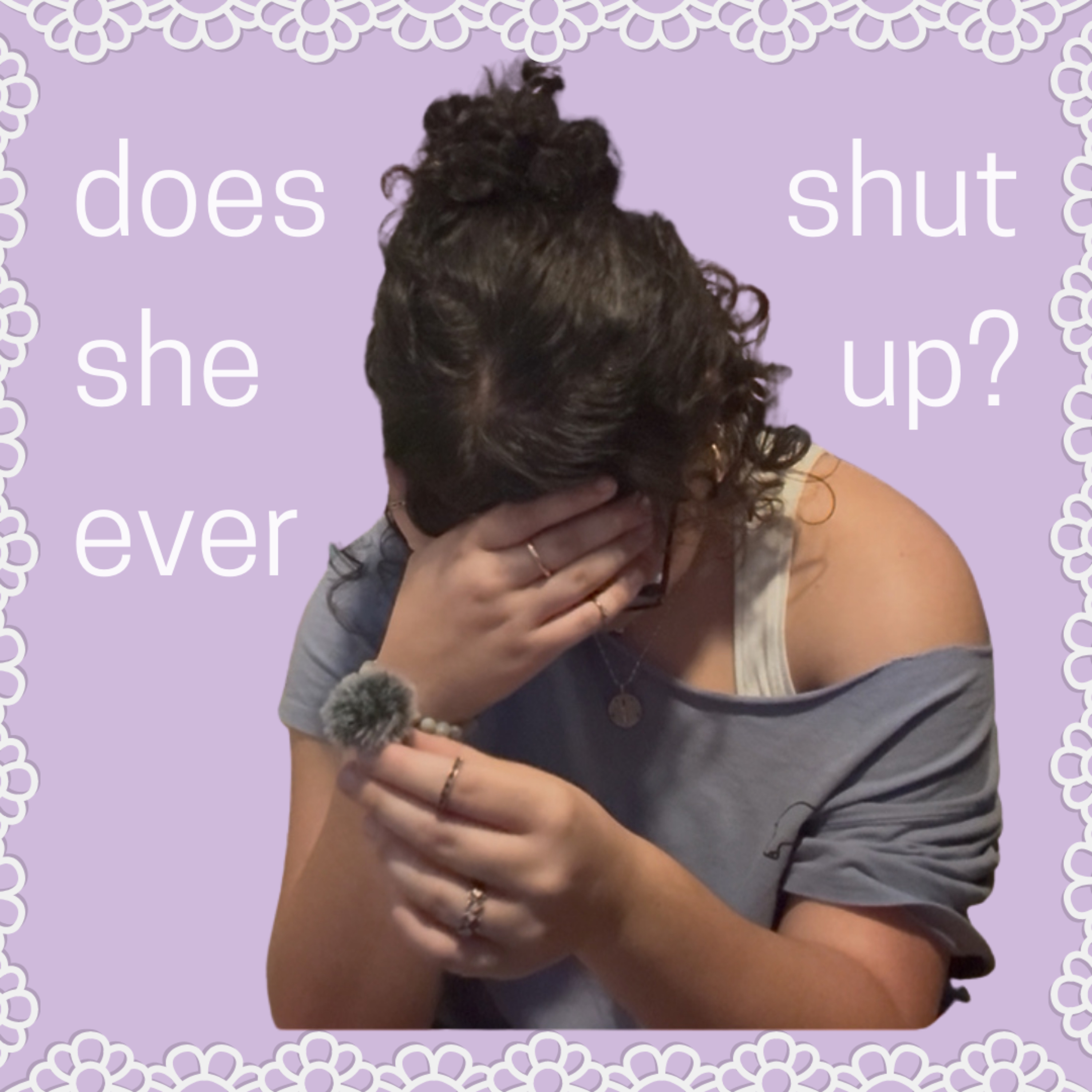 Abby Talks A LOT podcast artwork