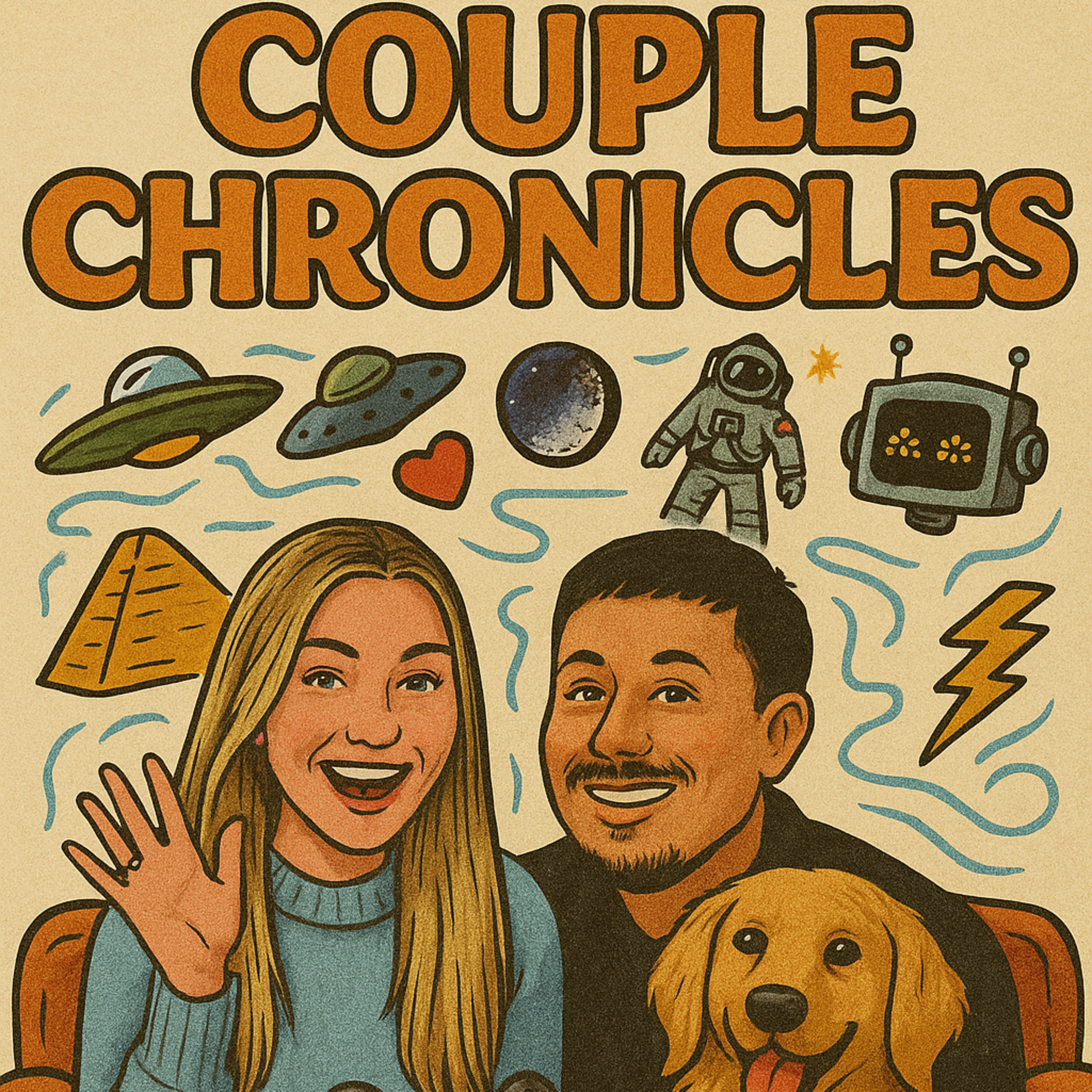 Couple Chronicles podcast artwork