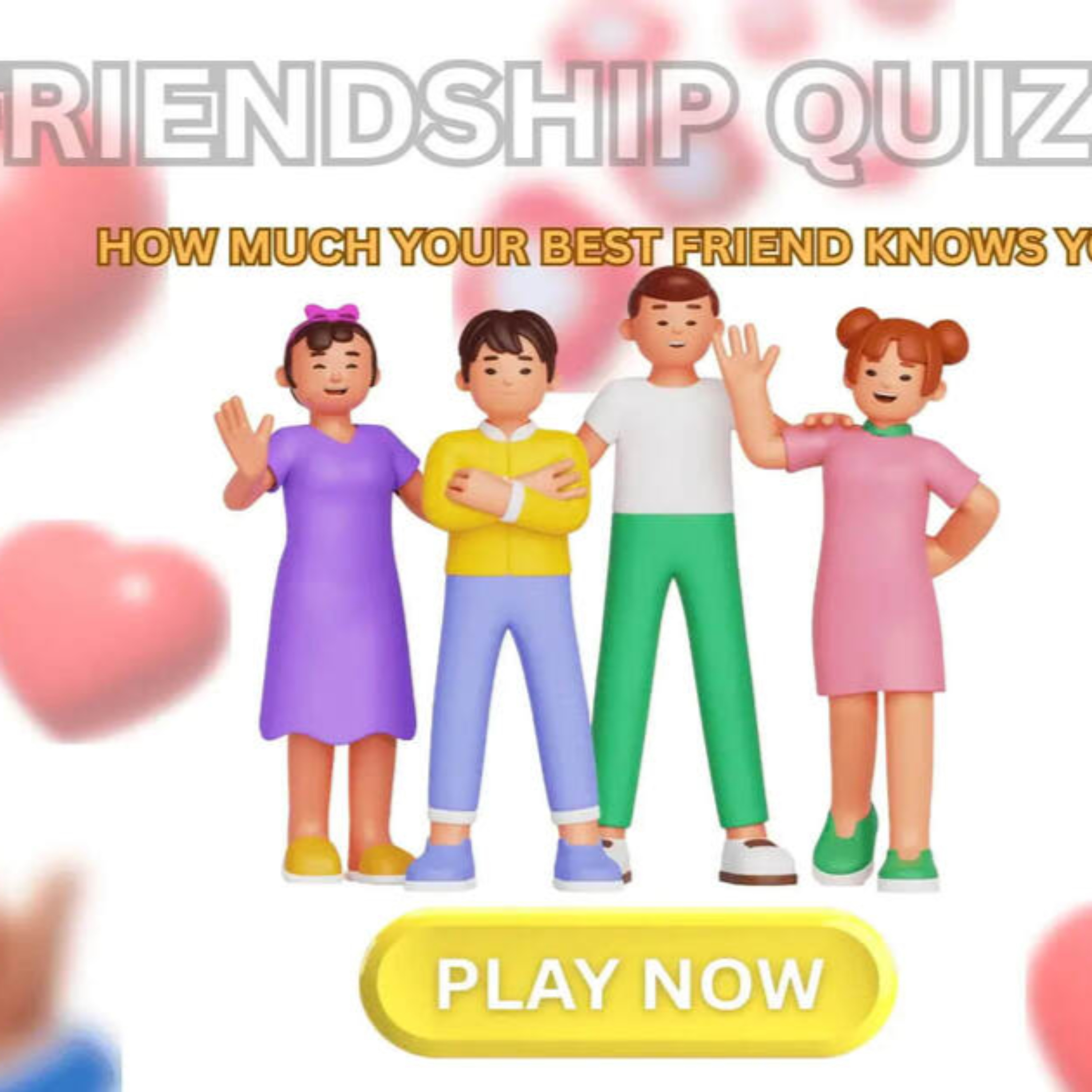Bestie Quiz podcast artwork