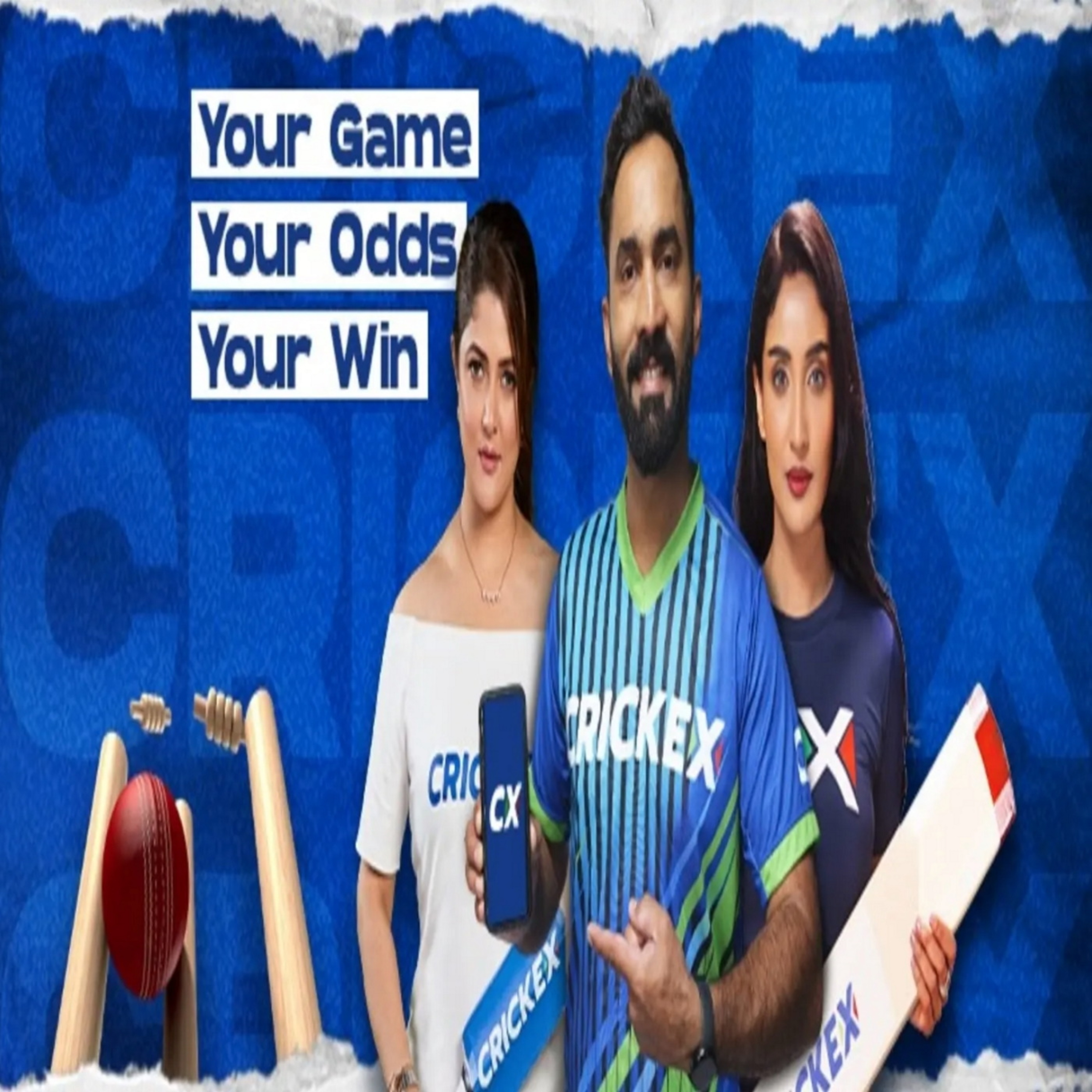 Crickex Bangladesh podcast artwork