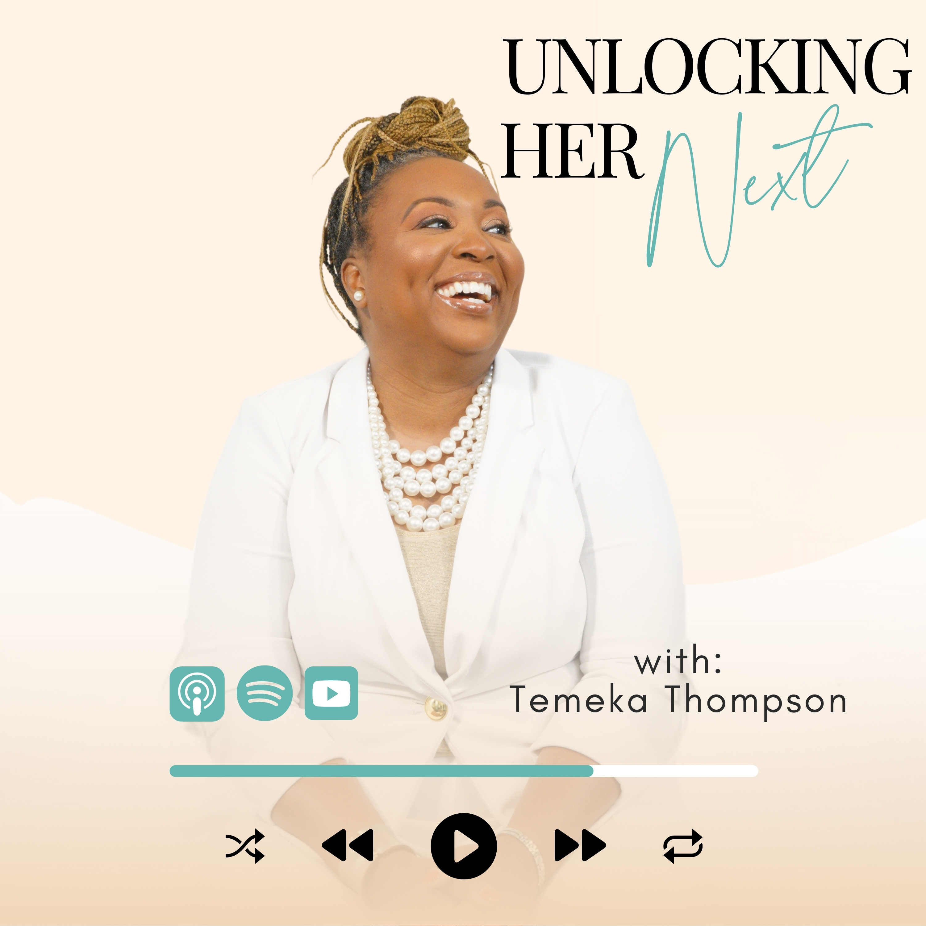 Unlock Her Next podcast artwork