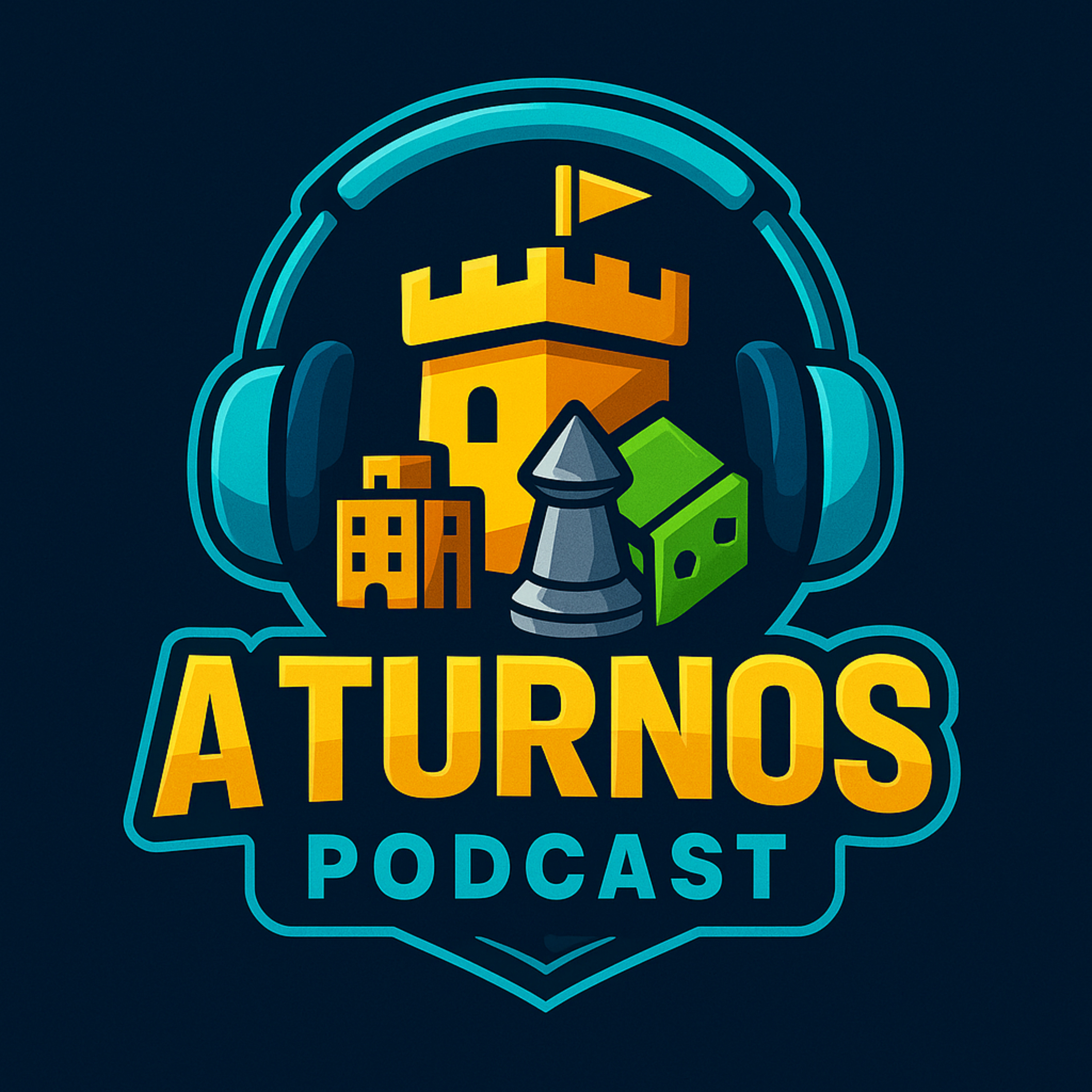 A Turnos: El podcast de los que jugamos sin tiempo podcast artwork