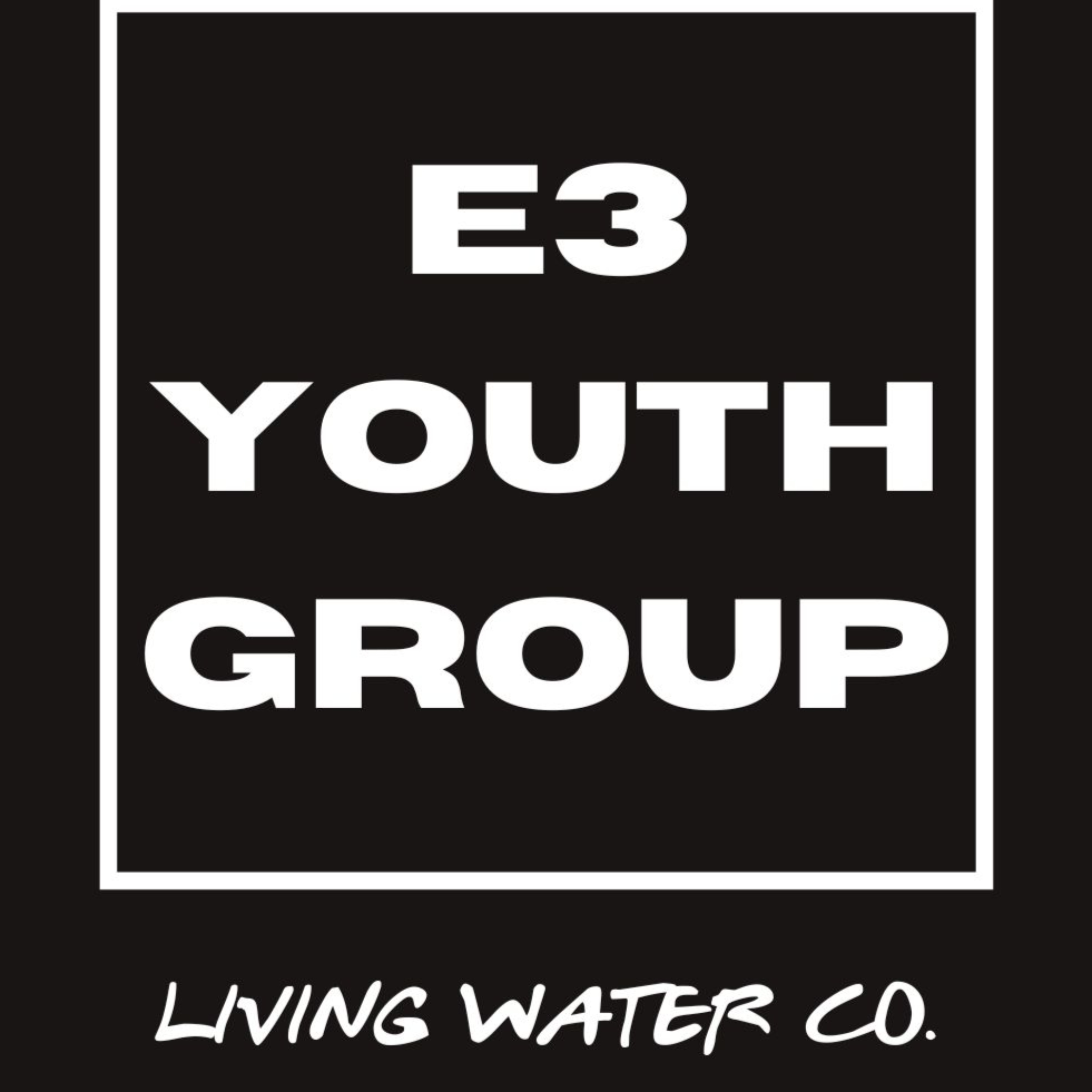E3 Youth Group podcast artwork