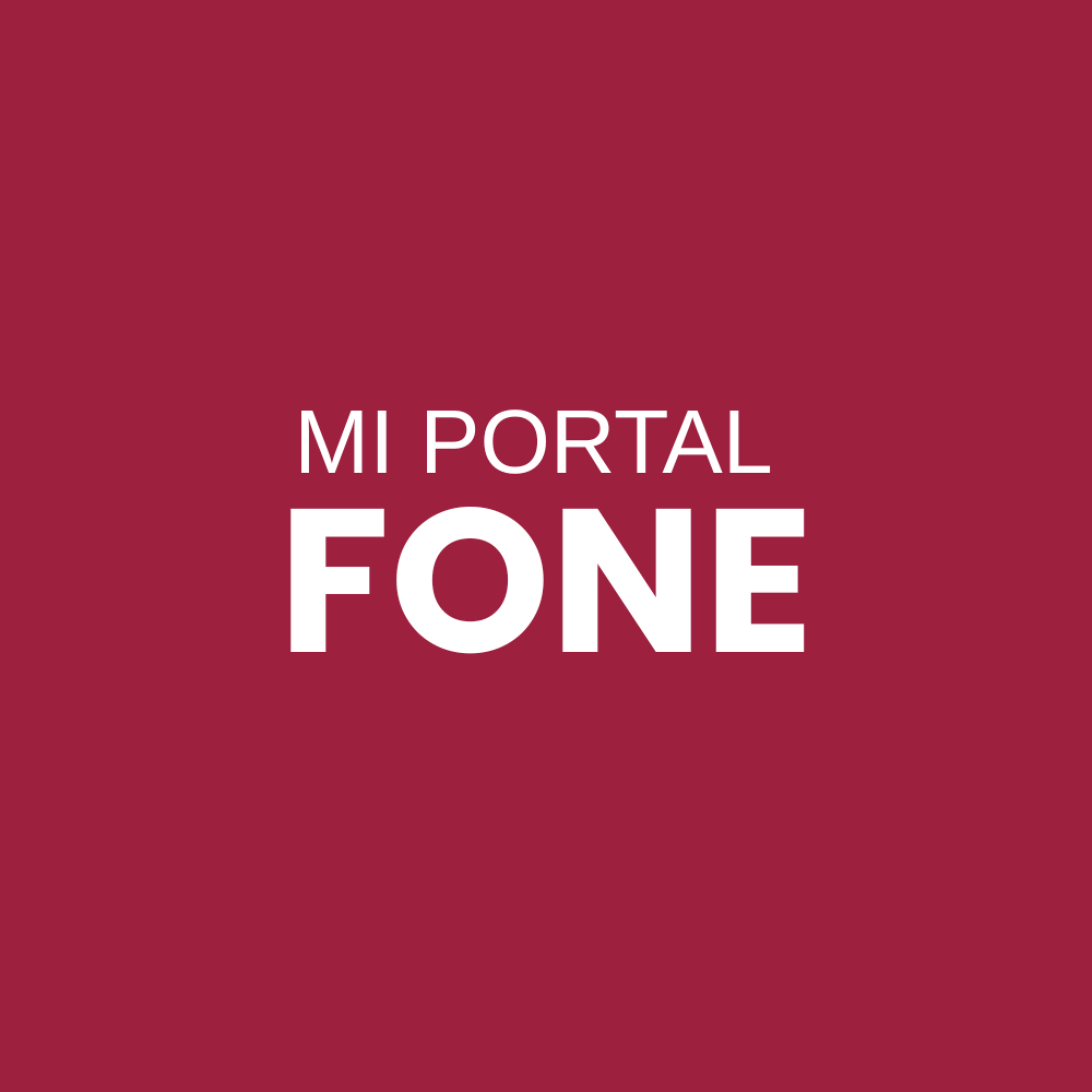 Mi fone portal podcast artwork