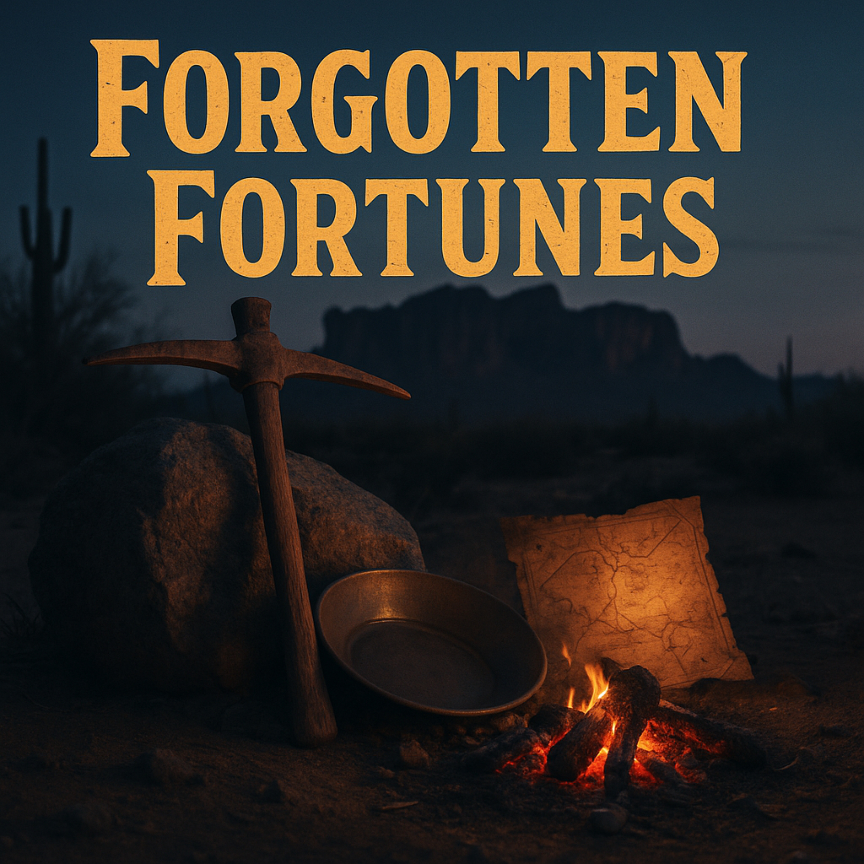 Forgotten Fortunes podcast artwork