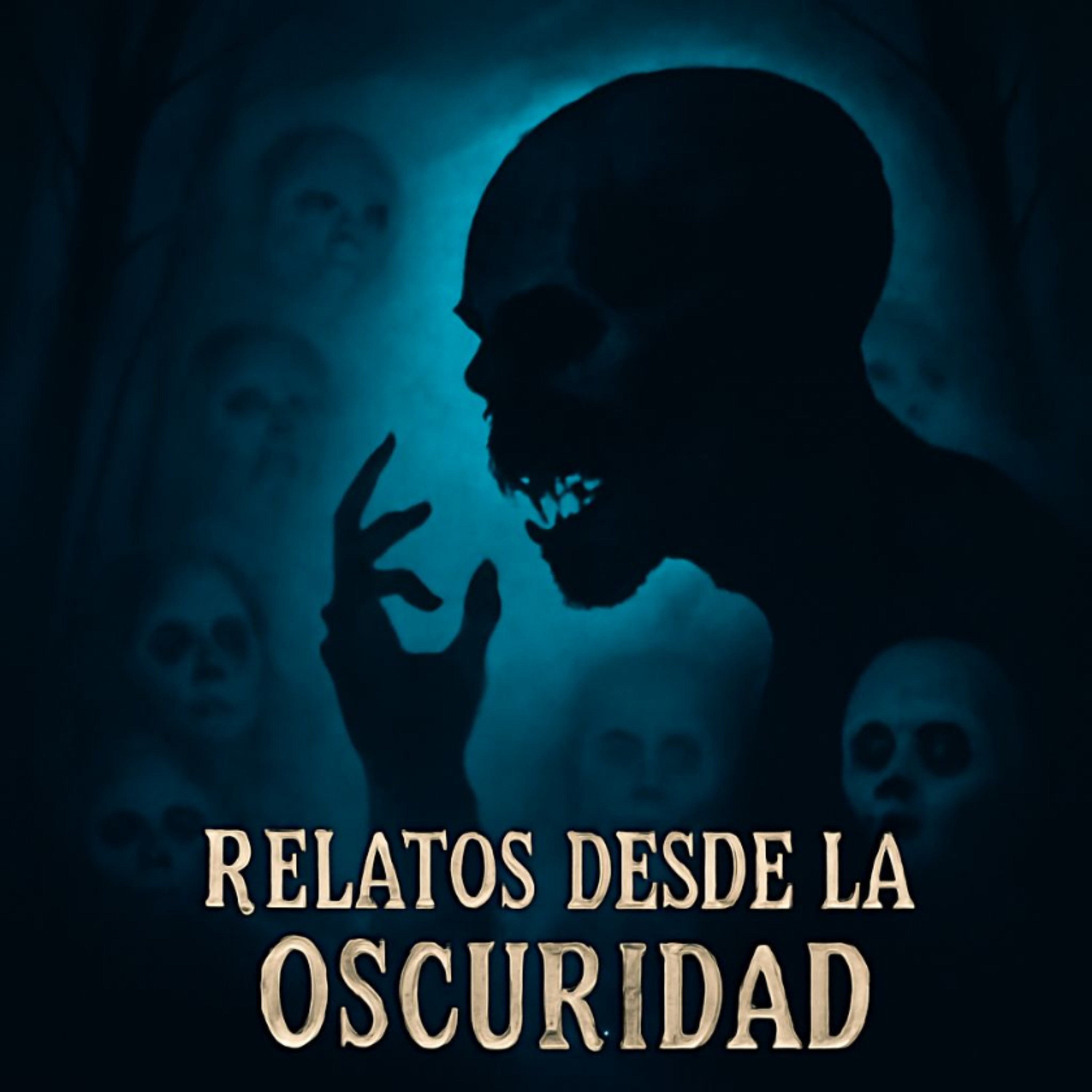 Relatos desde la oscuridad podcast artwork