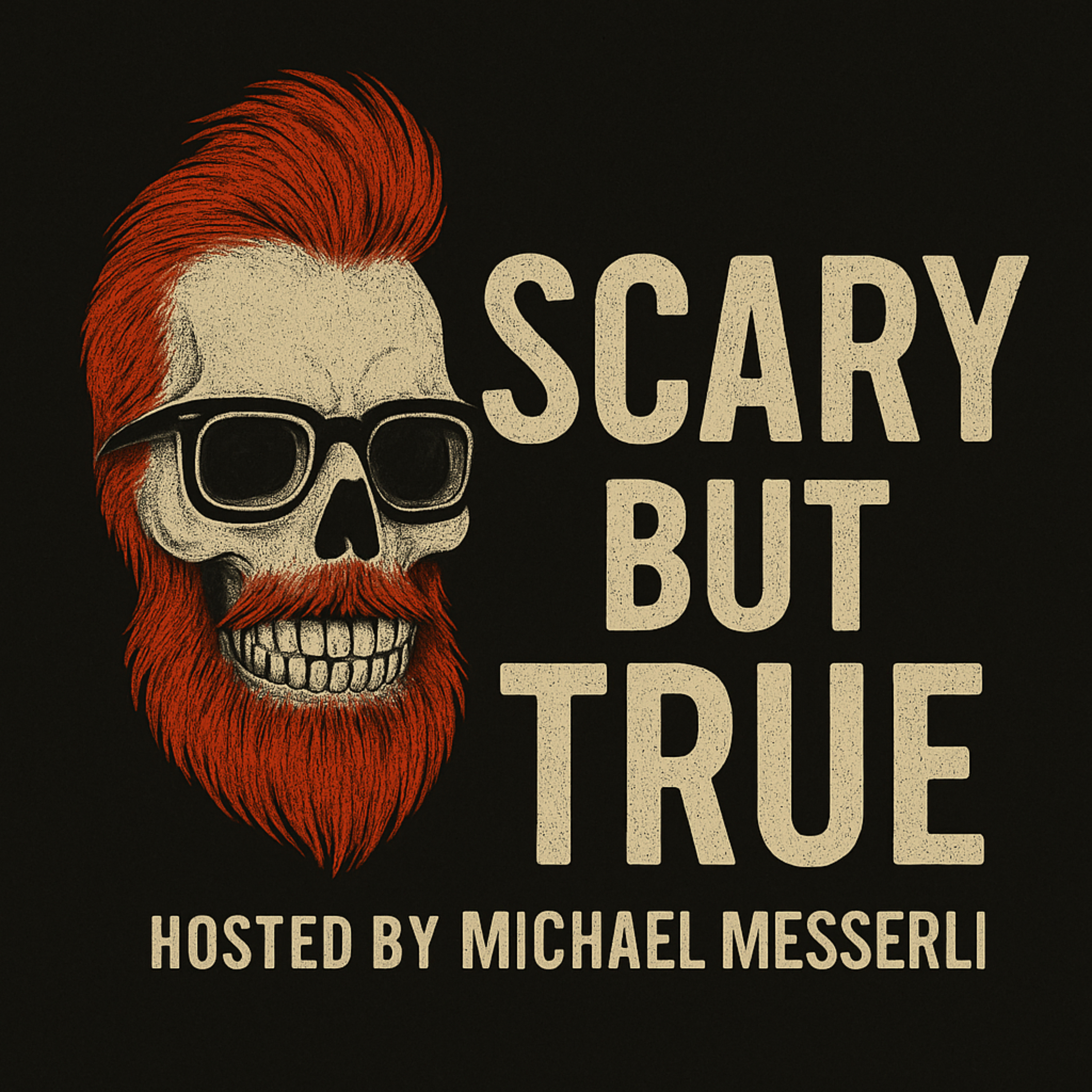Scary But True podcast artwork