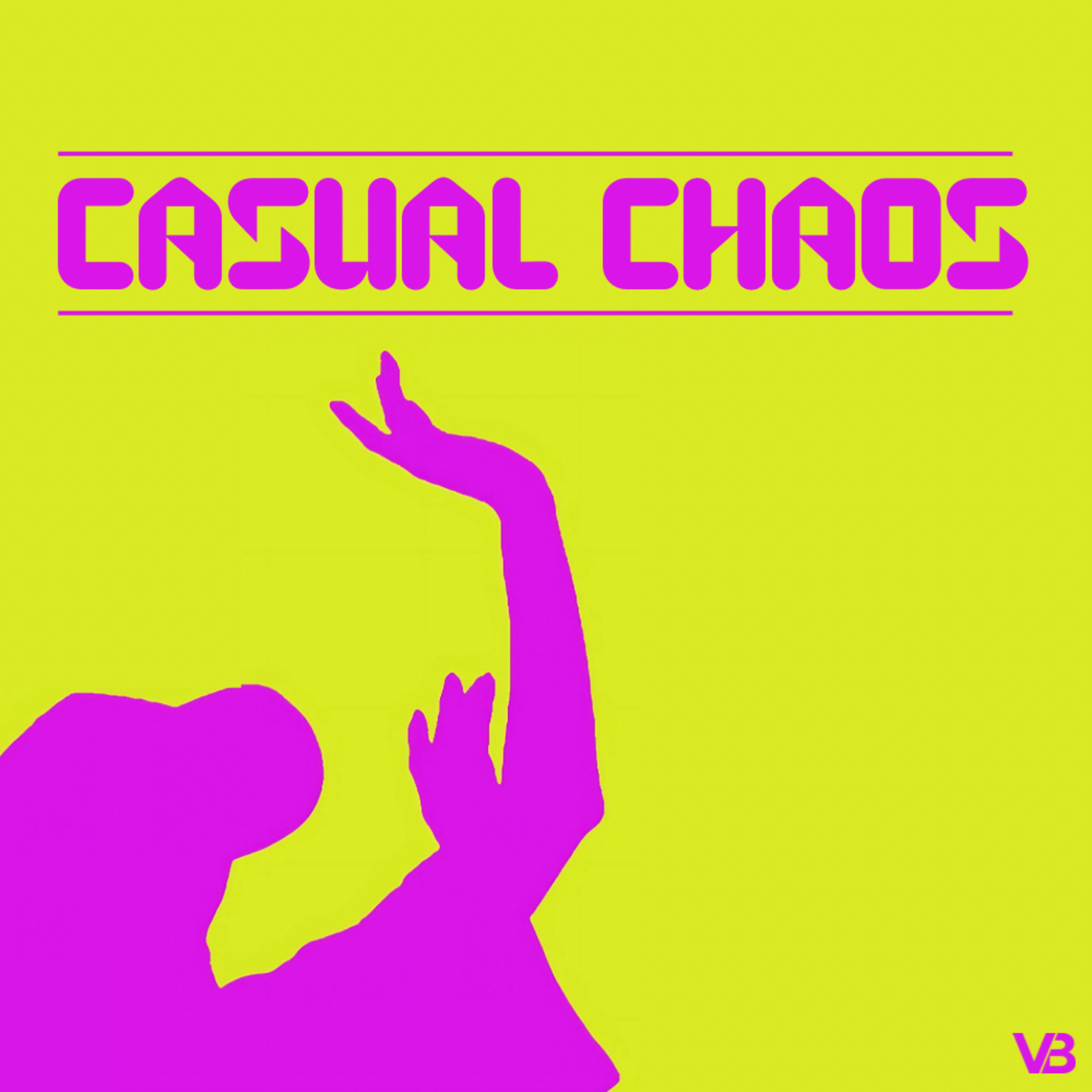 Casual Chaos podcast artwork