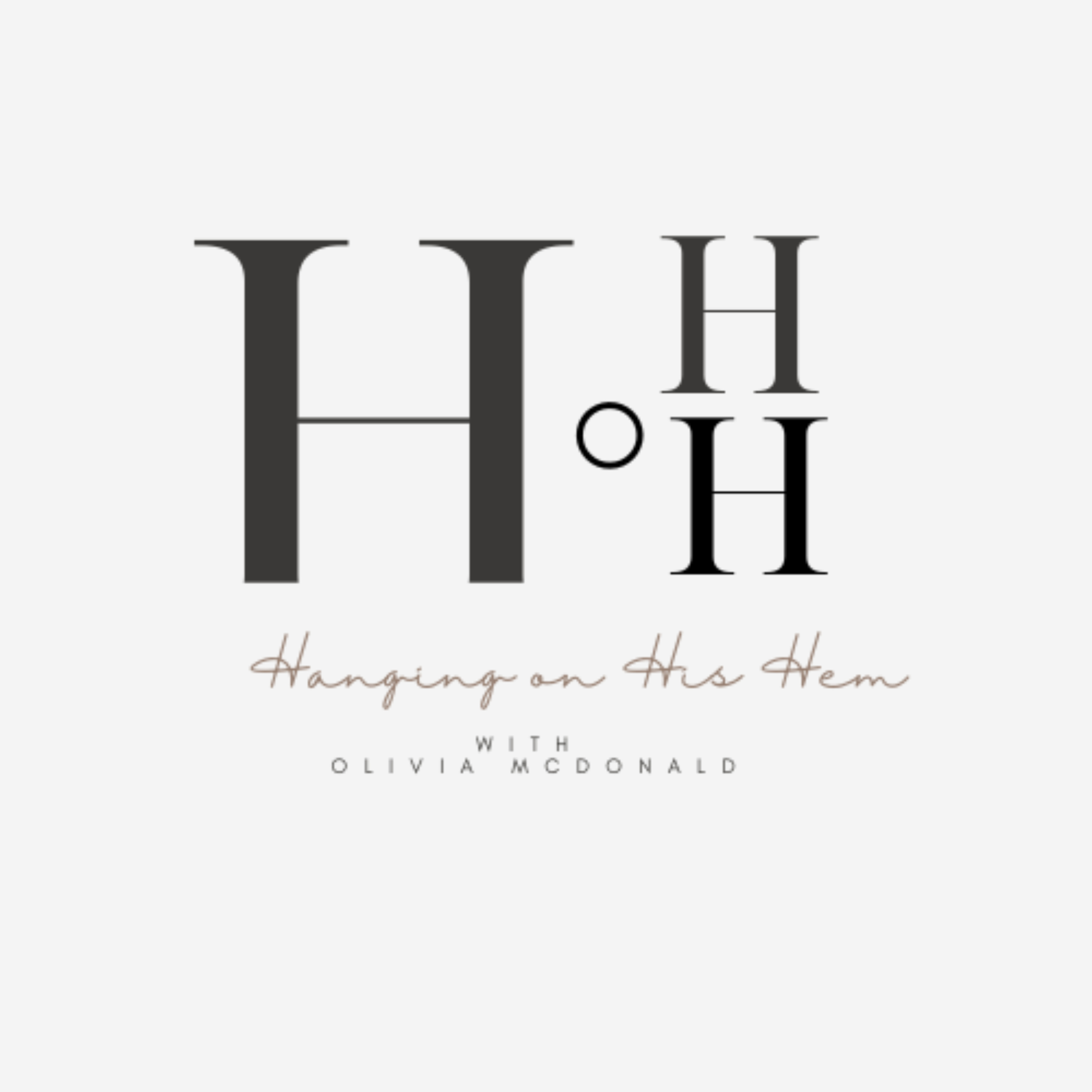 Hanging on His Hem podcast artwork