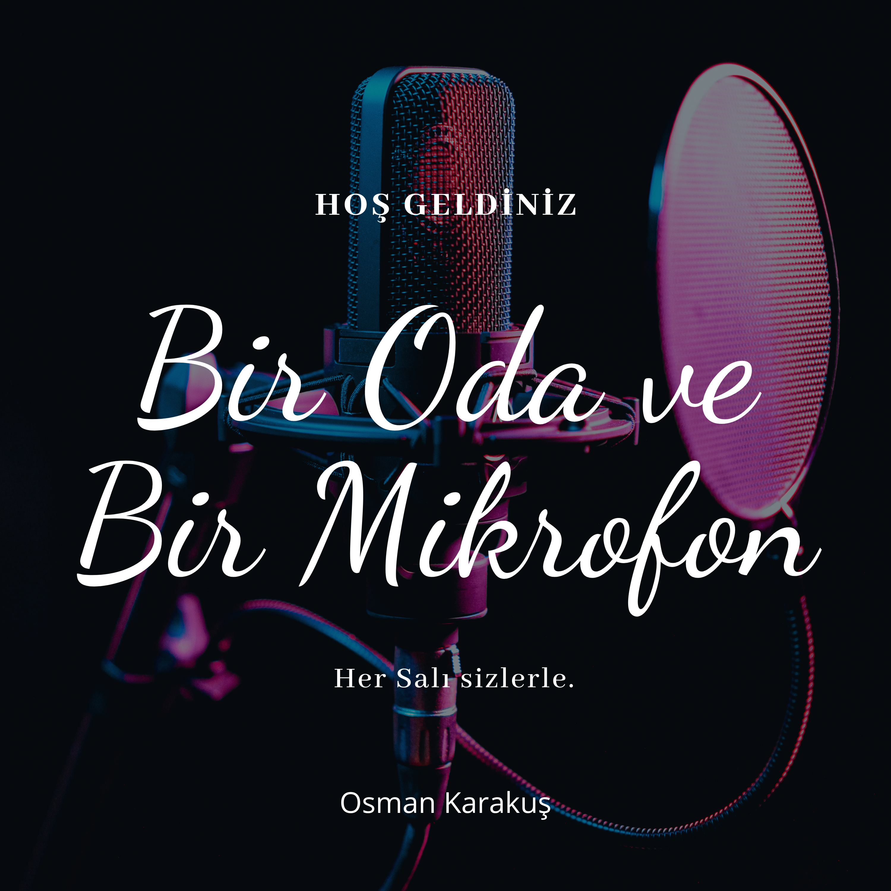 Bir Oda ve Bir Mikrofon podcast artwork