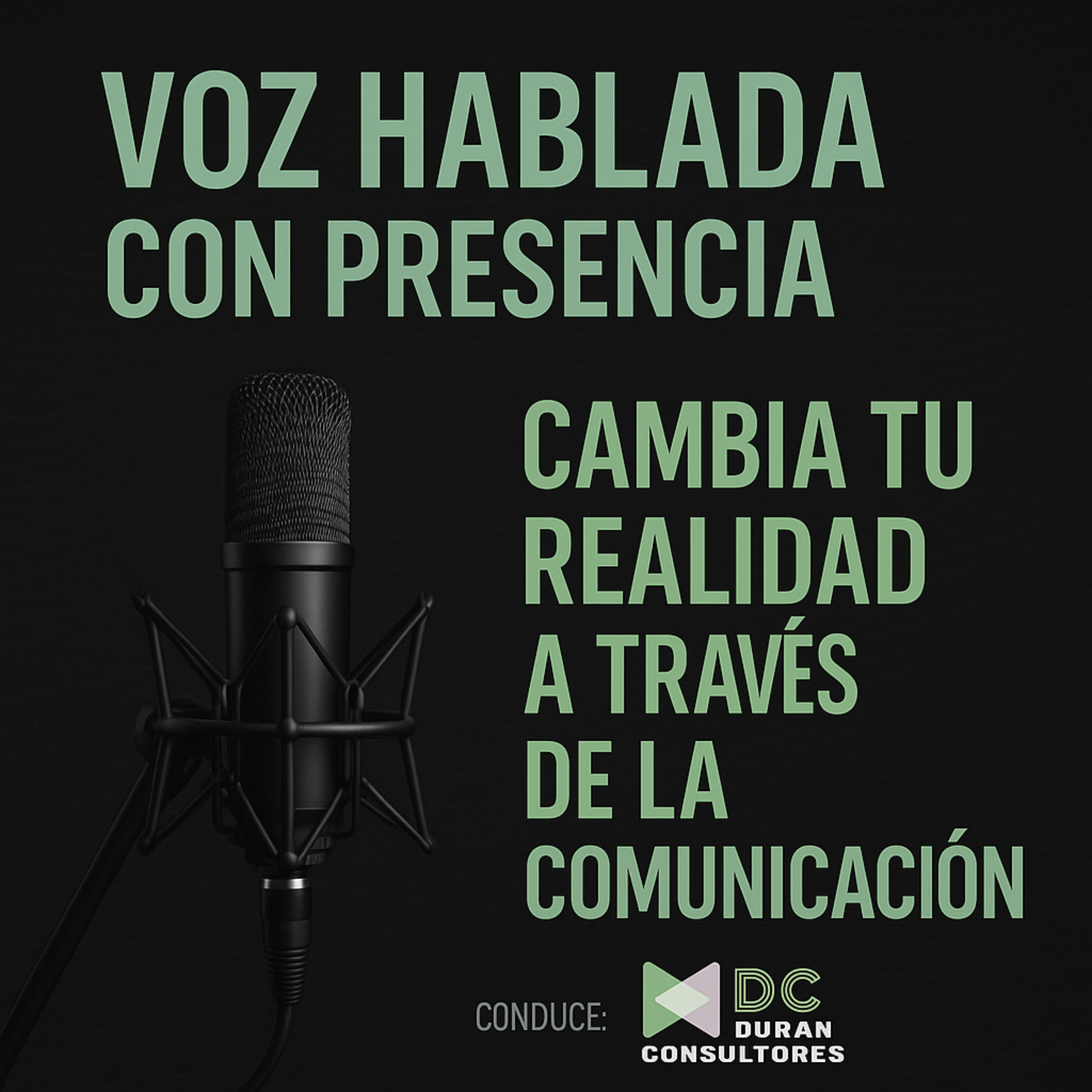 VOZ HABLADA CON PRESENCIA podcast artwork