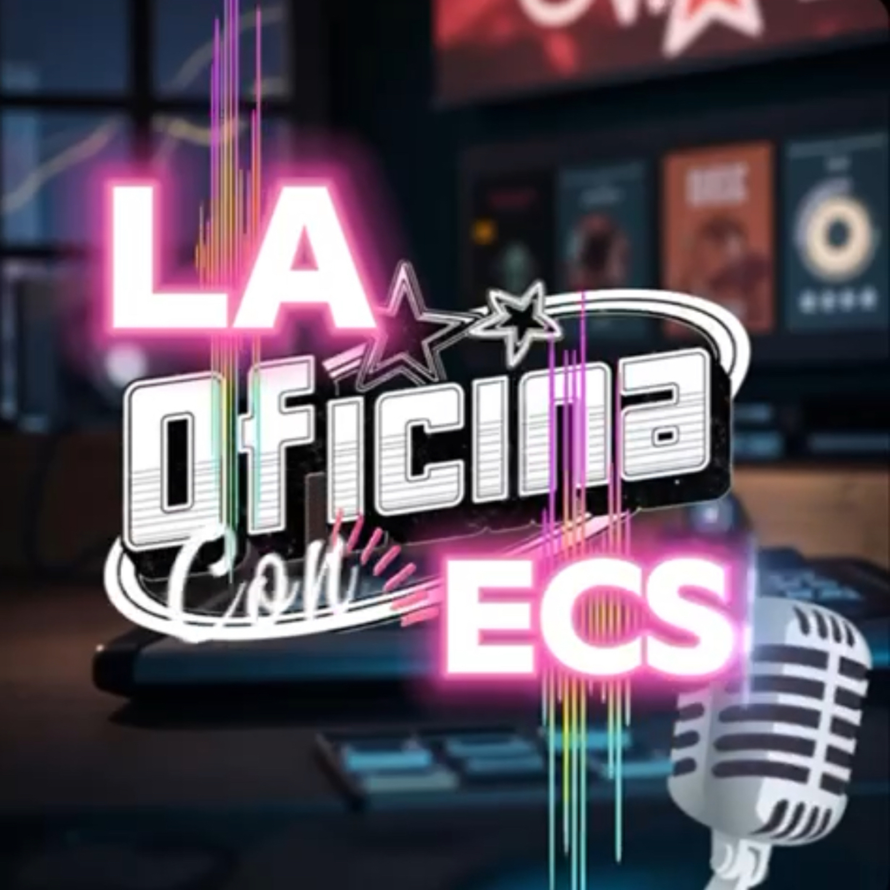 LA OFICINA ECS 🎙️ podcast artwork