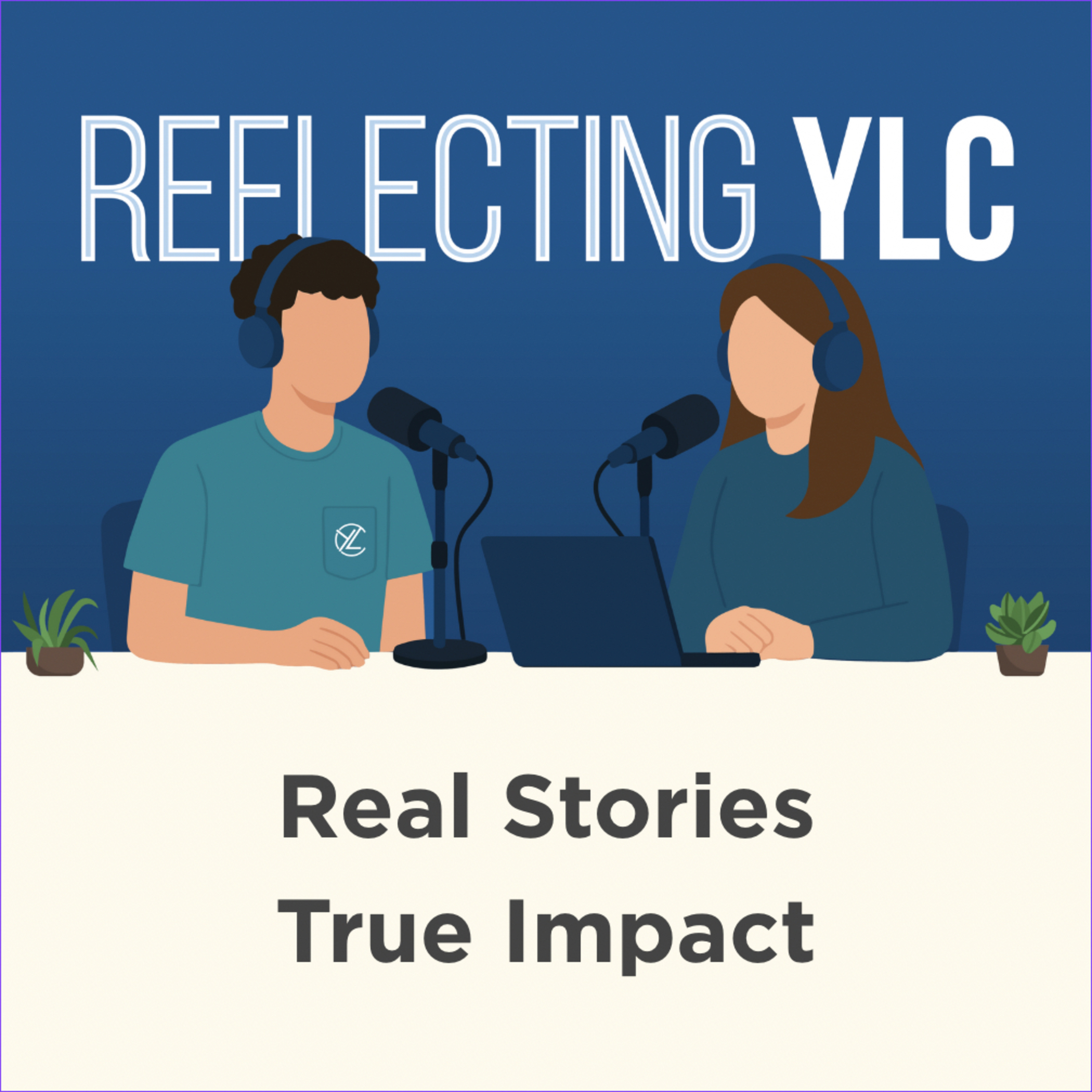 Reflecting YLC podcast artwork