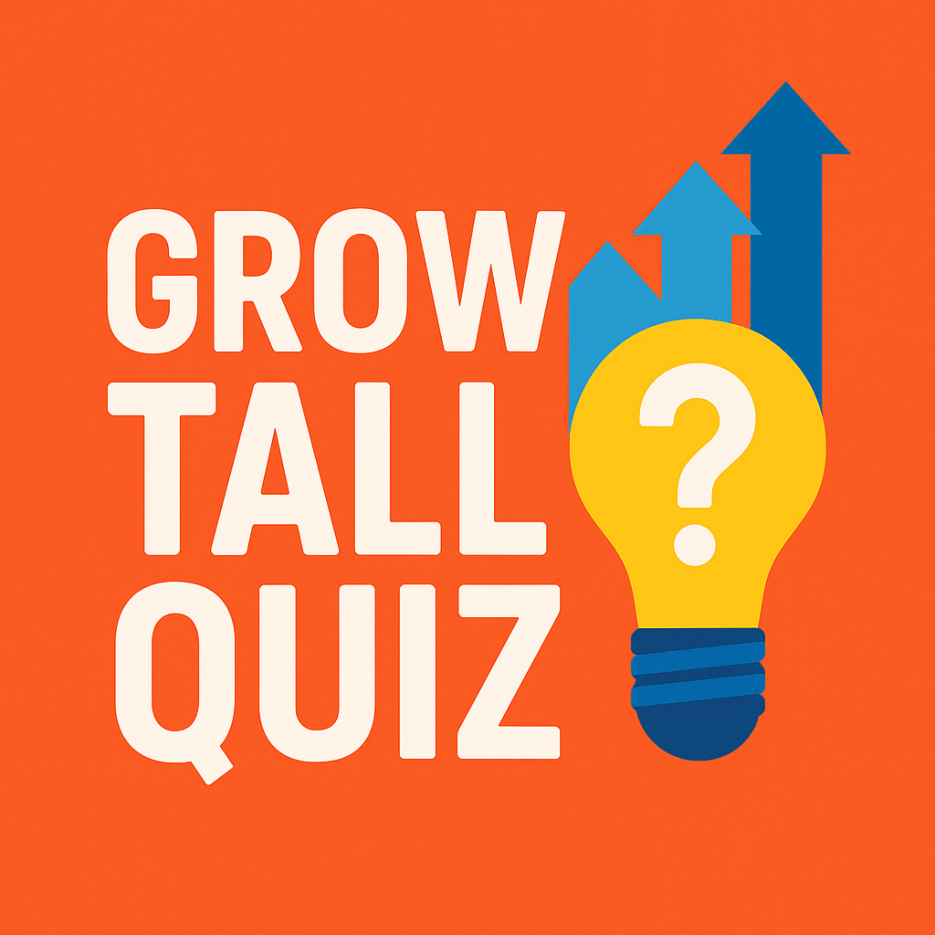 Grow Tall Quiz podcast artwork