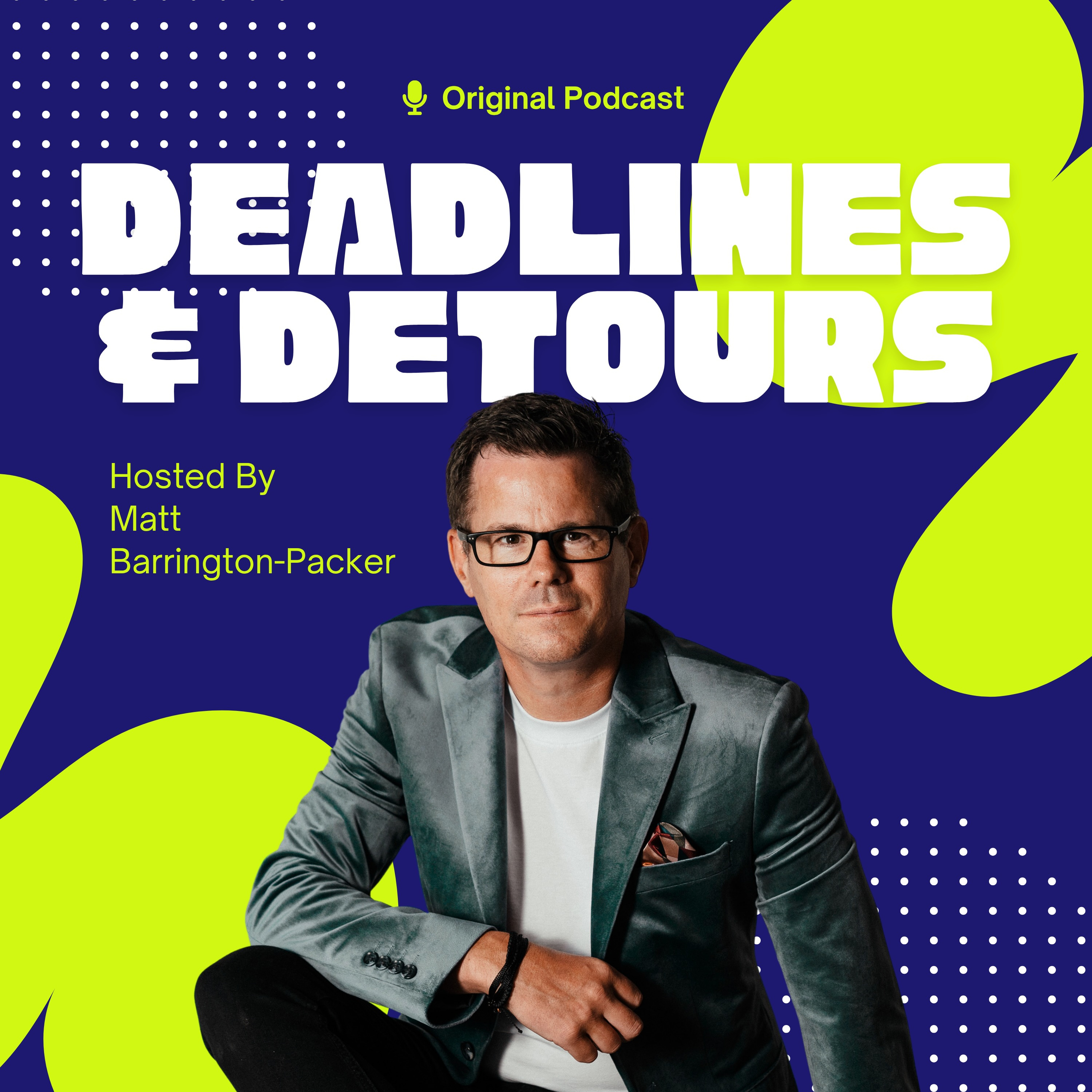 Deadlines and Detours — The Human Stories Behind Digital Business.