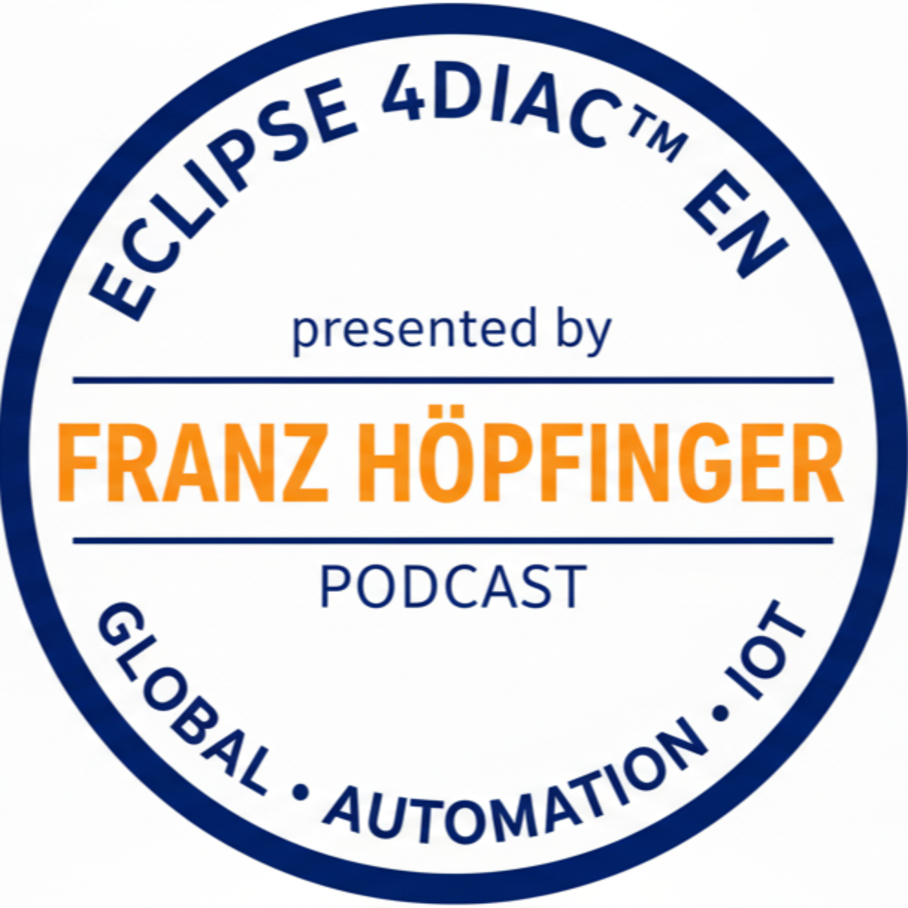 Eclipse 4diac™ EN presented by Franz Höpfinger podcast artwork