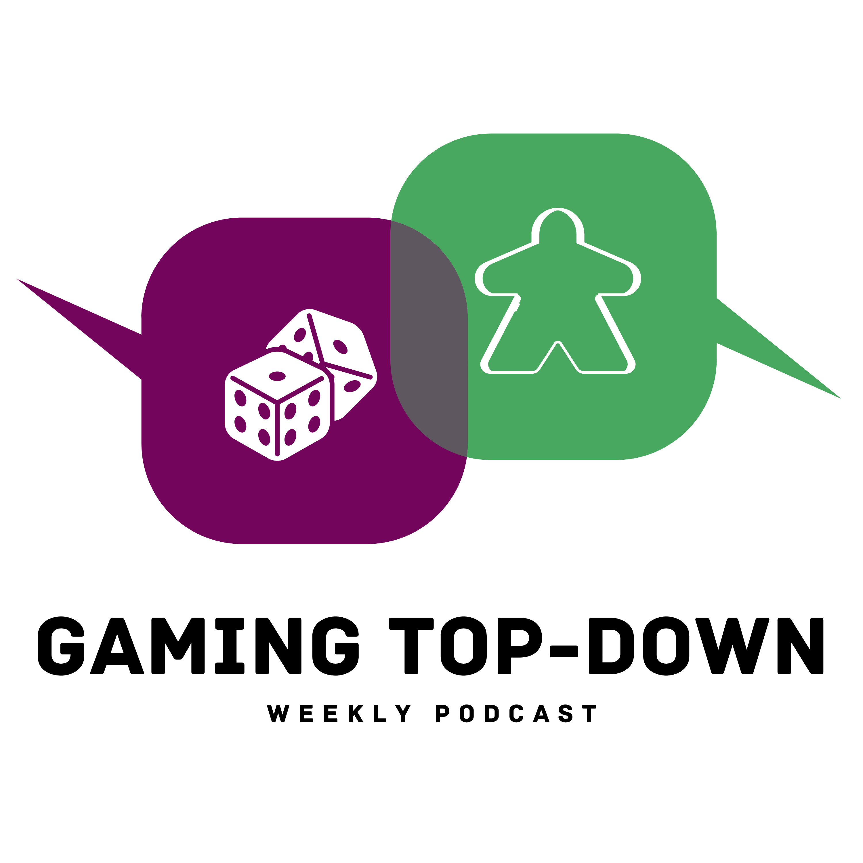 Gaming Top-Down Podcast, Episode 070 - Heaven Kelp Us