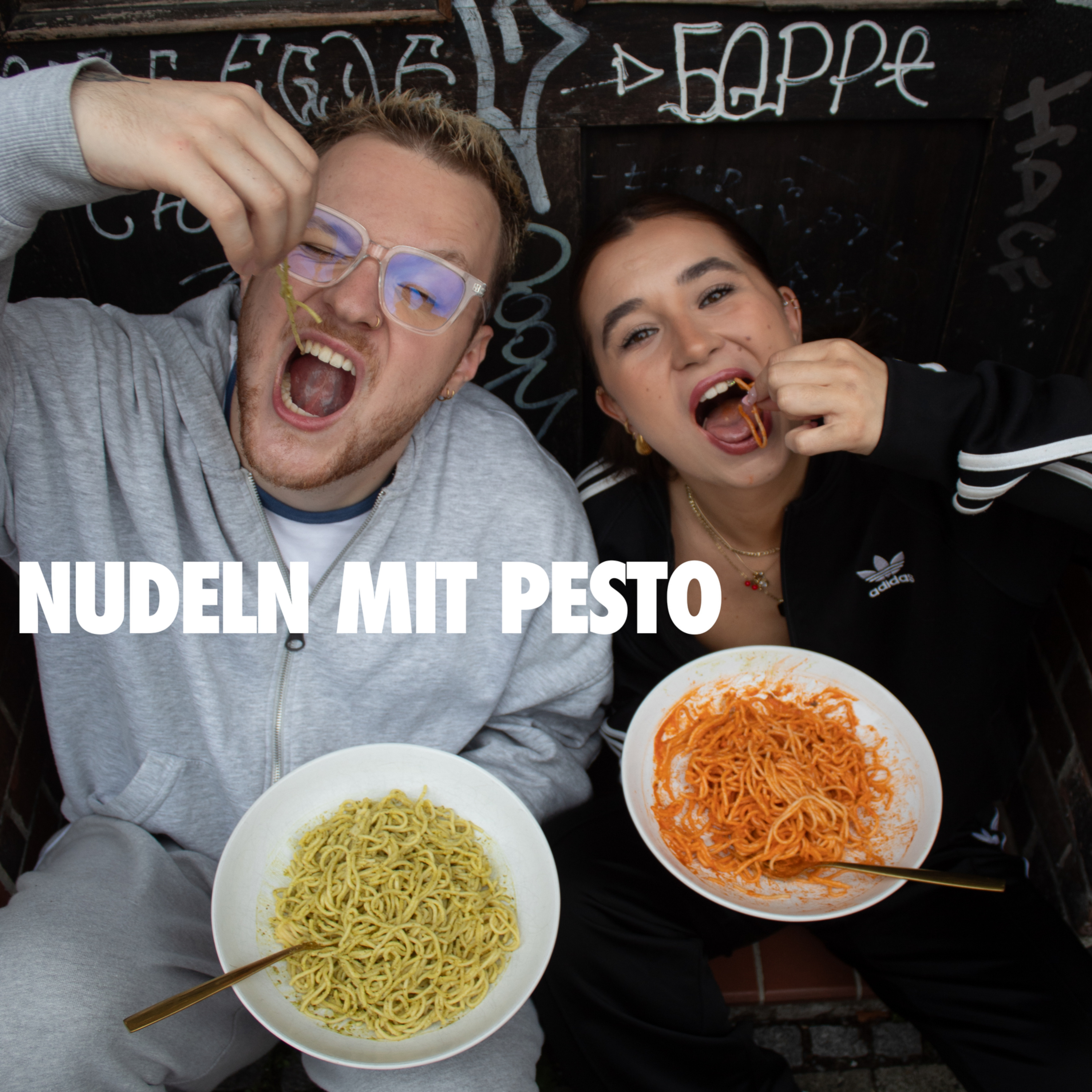 Nudeln mit Pesto