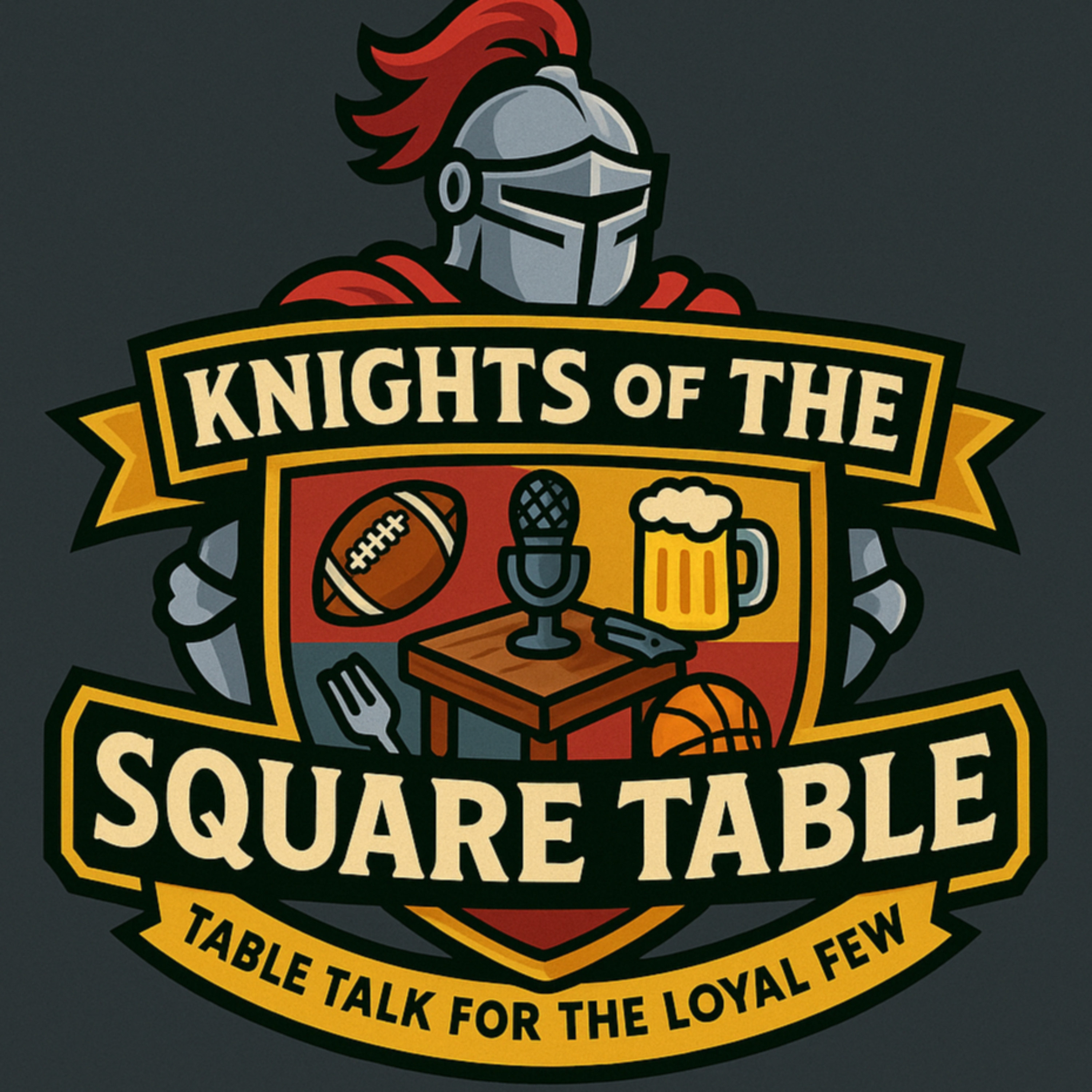 Knights of the Square Table podcast artwork
