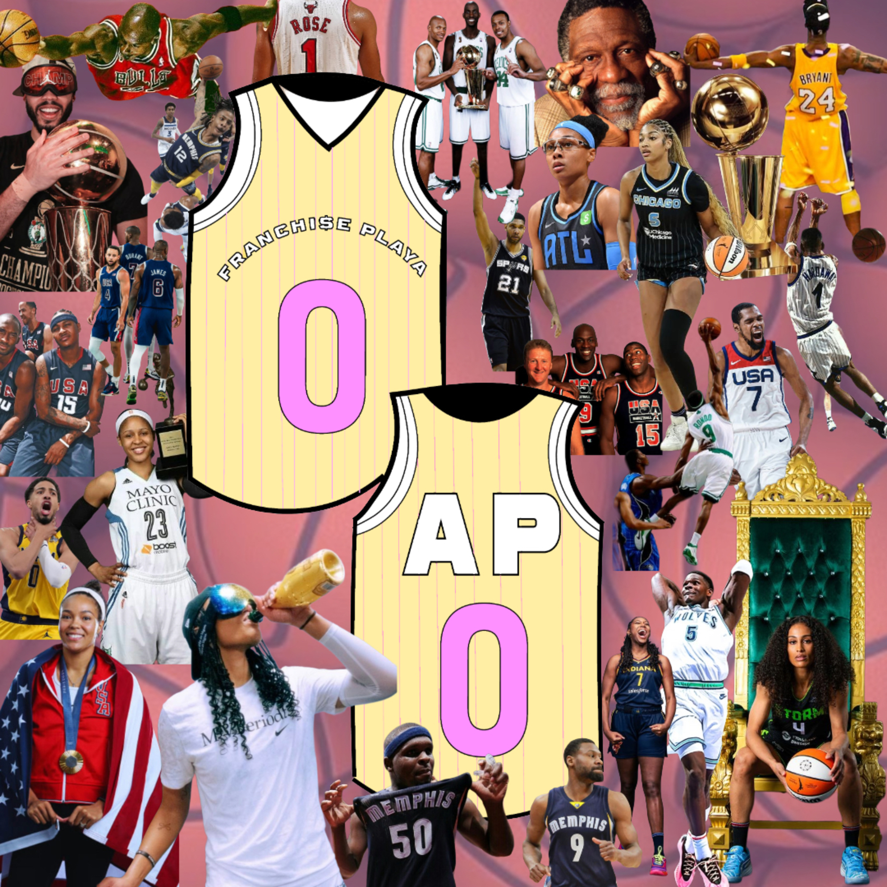 The Franchise Playa AP podcast artwork