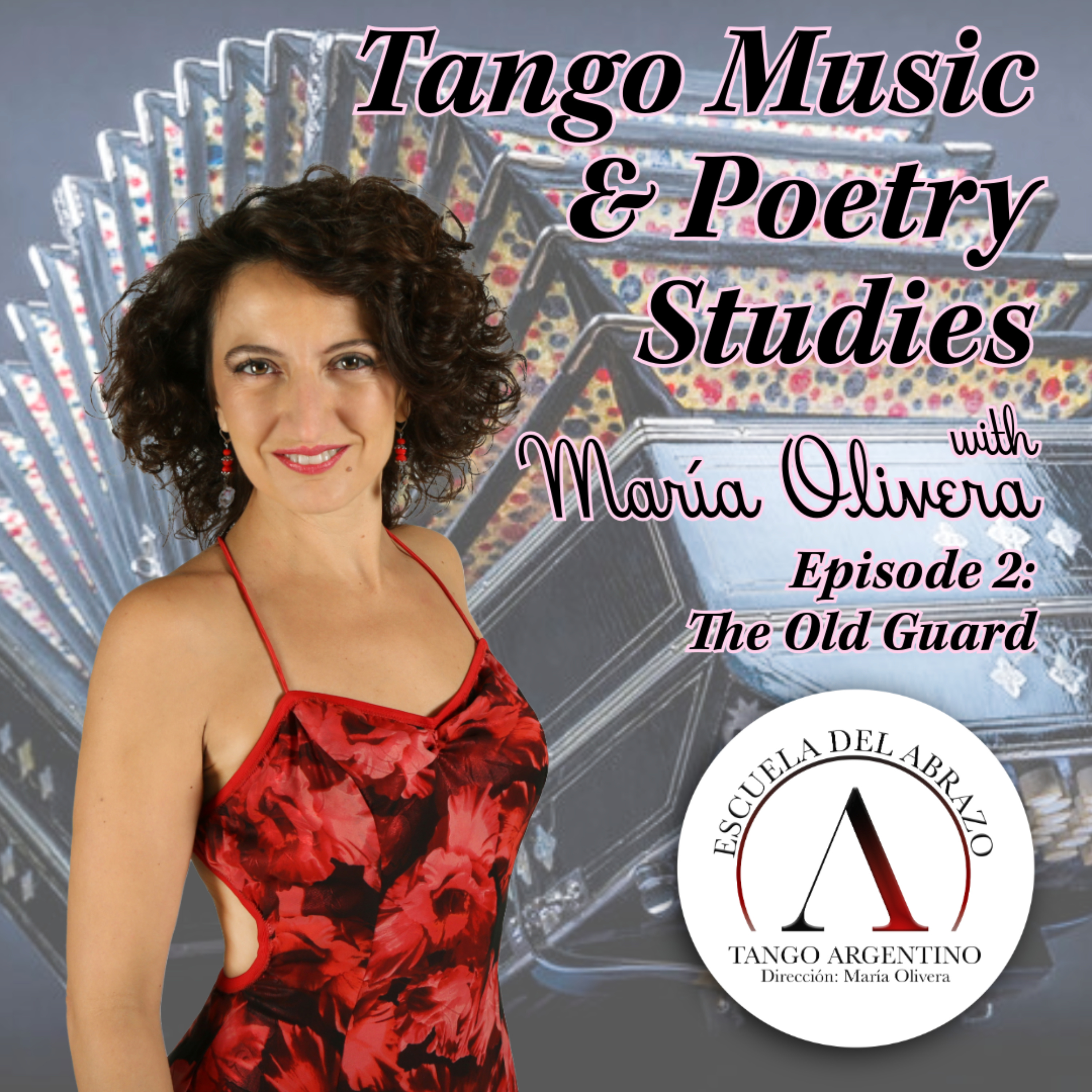 Tango Music & Poetry Studies - with María Olivera podcast artwork