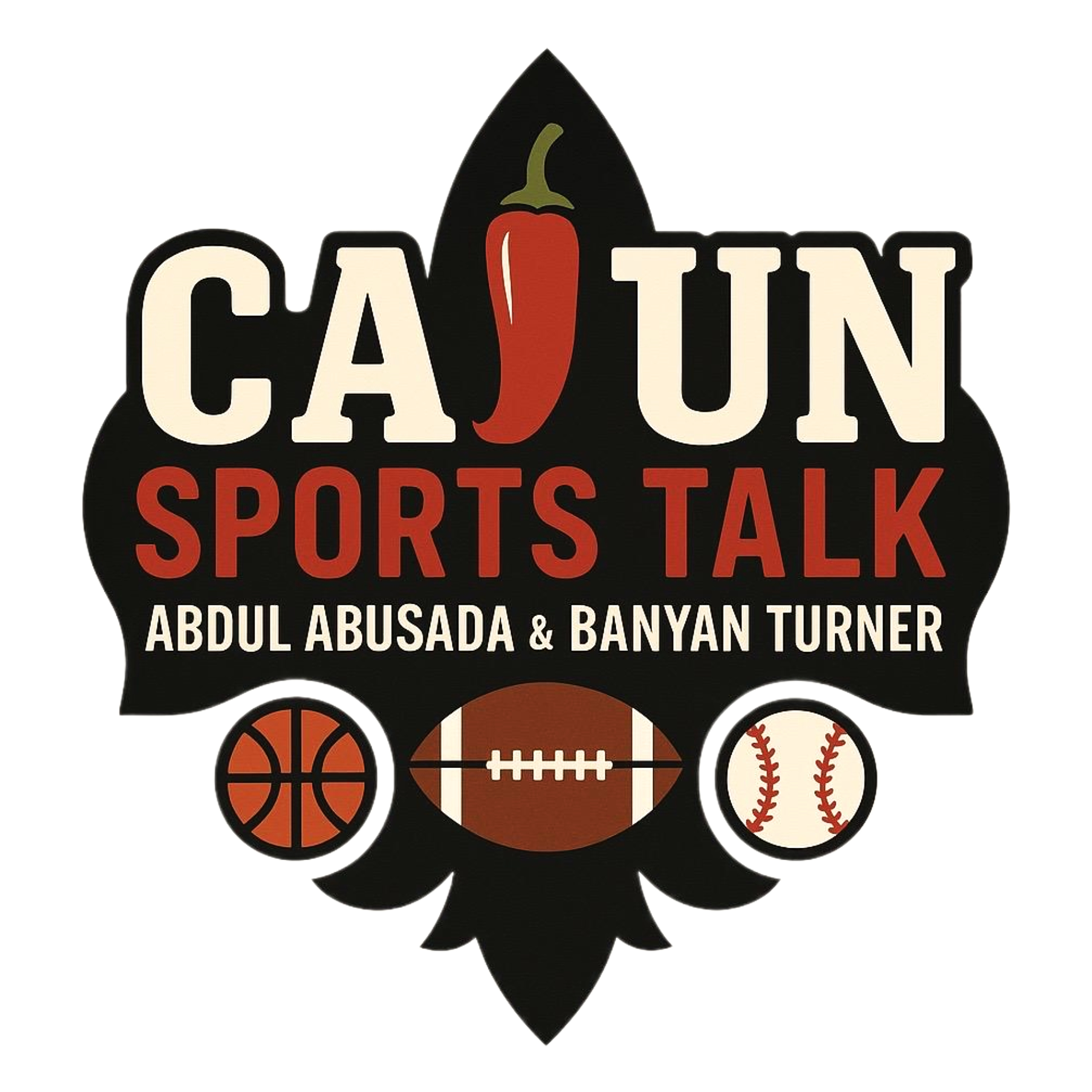 The Cajun Sports Talk Podcast Show podcast artwork