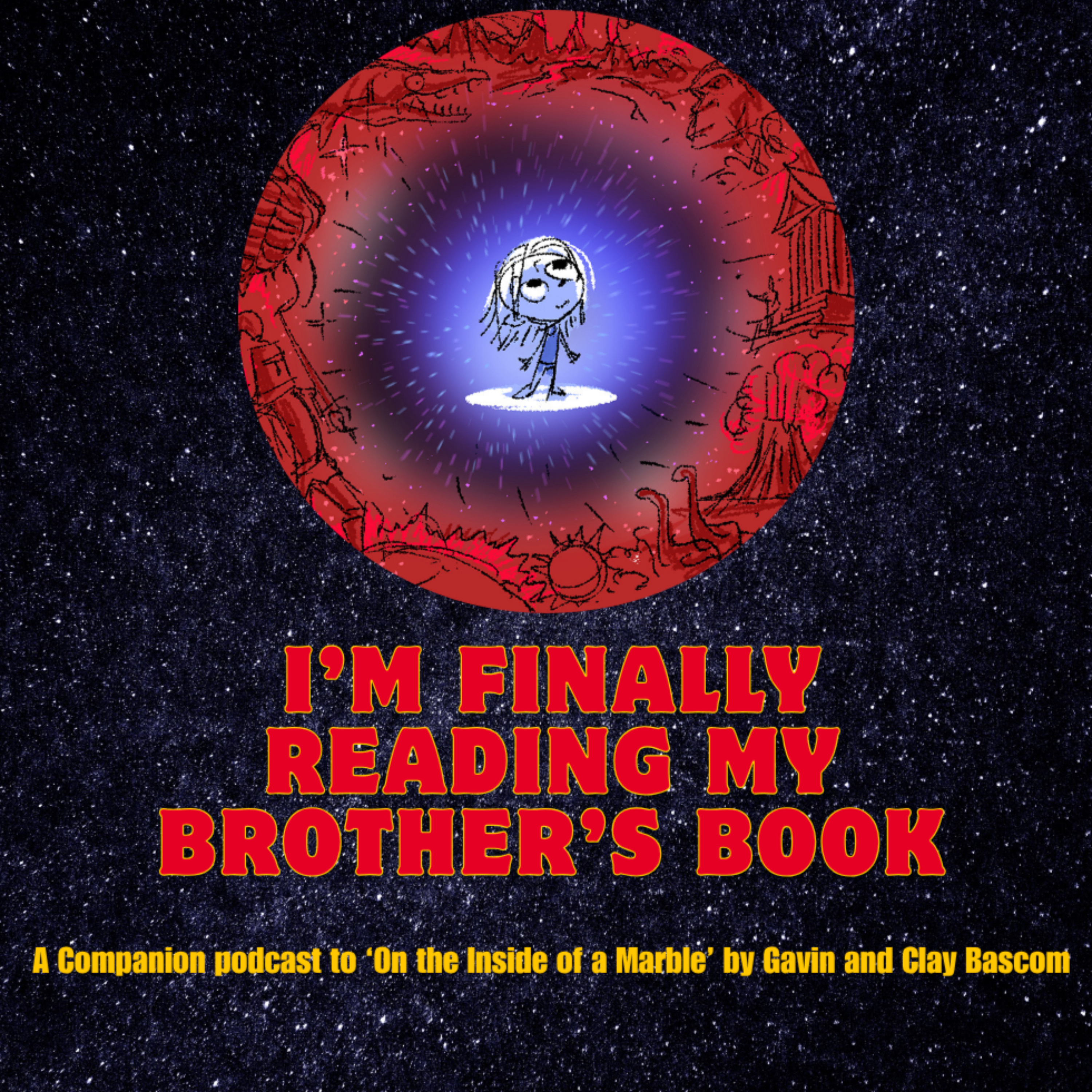 I'm Finally Reading My Brother's Book