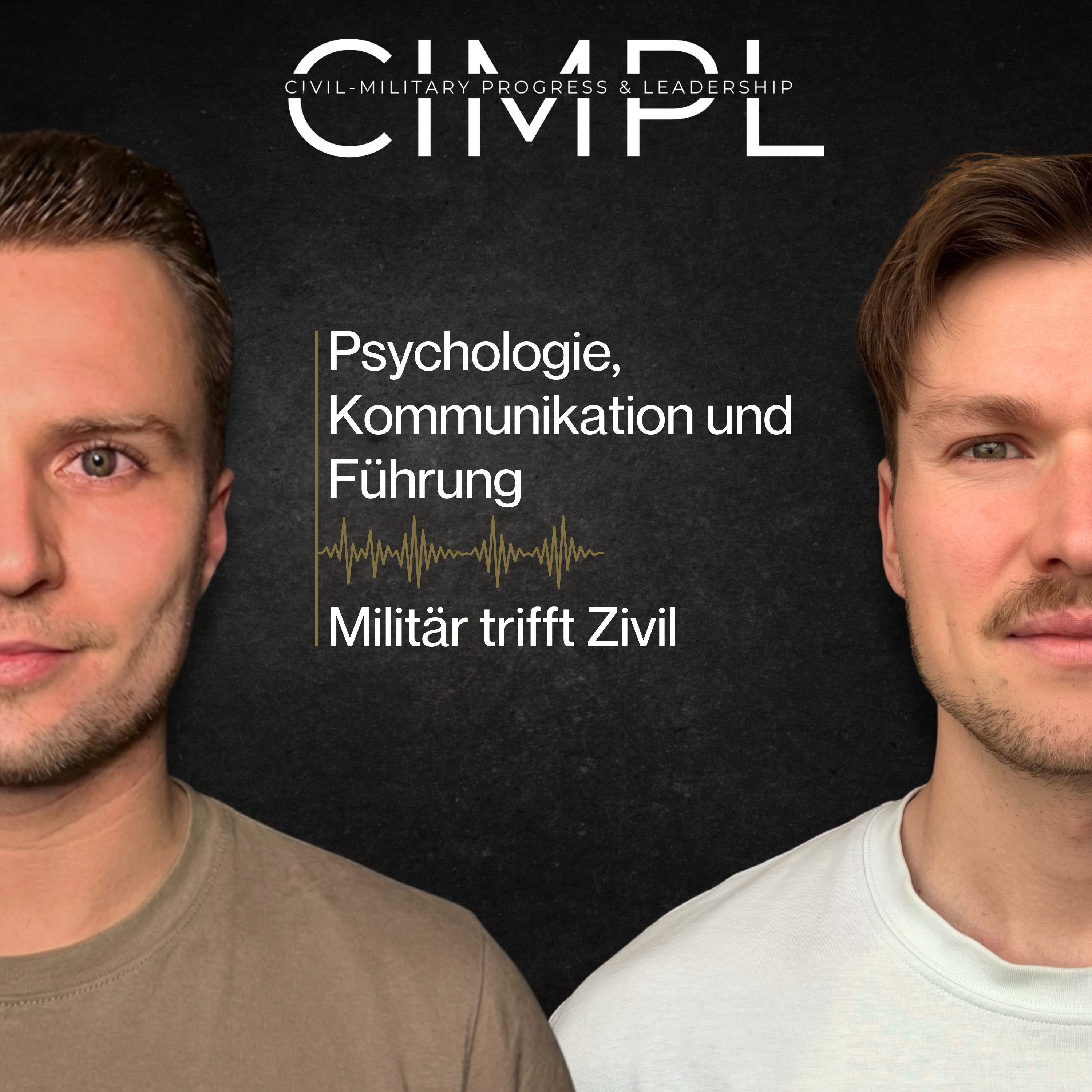 CIMPL - Psychologie, Kommunikation und Führung - Militär trifft Zivil cover art